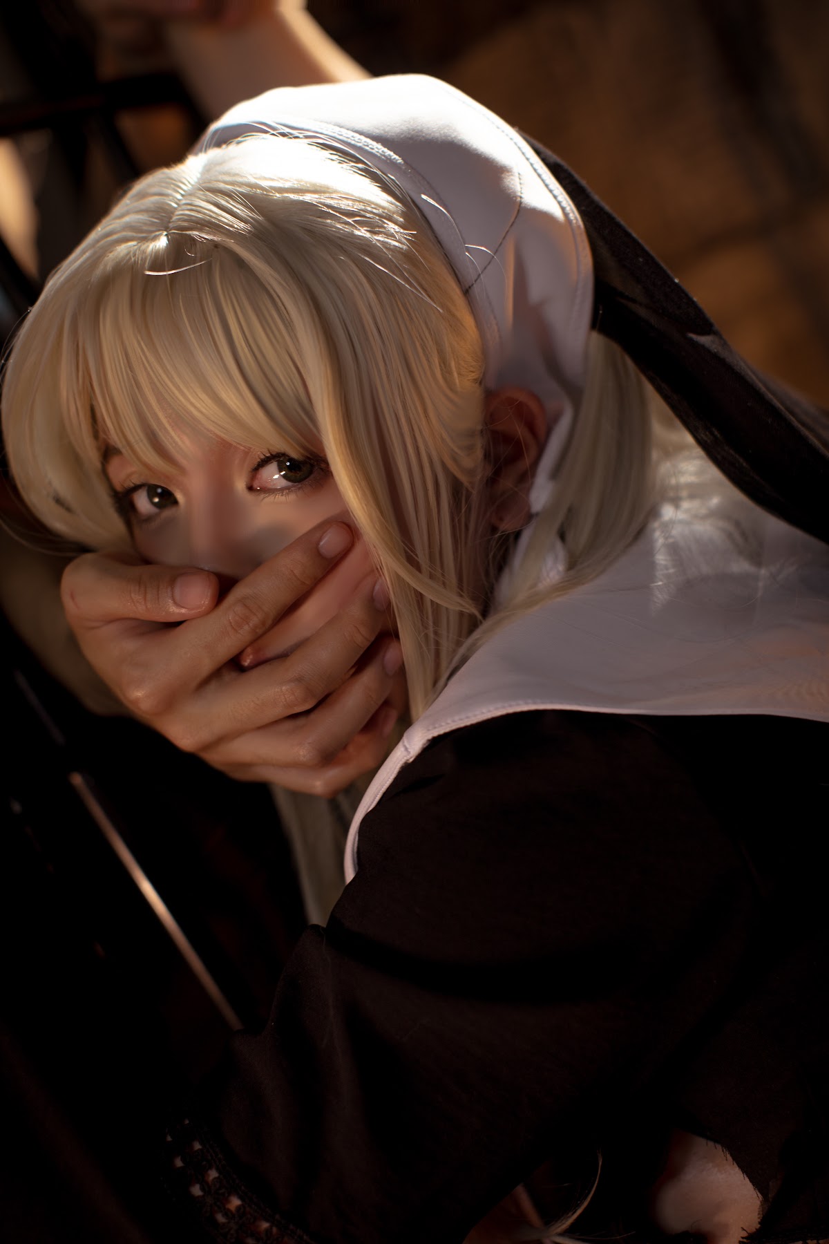 Coser@NinJA阿寨寨 No.001 赎罪修女 - P18