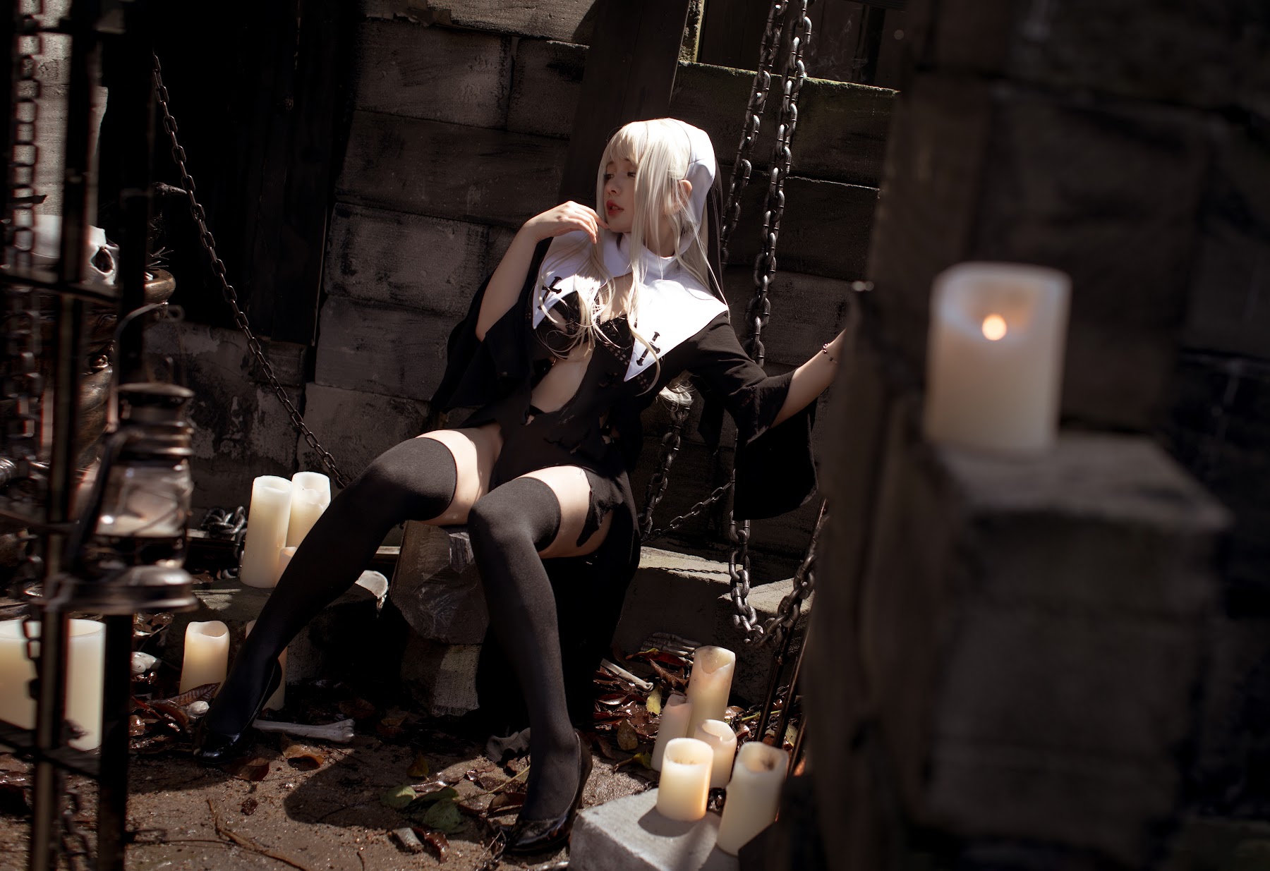 Coser@NinJA阿寨寨 No.001 赎罪修女 - P23