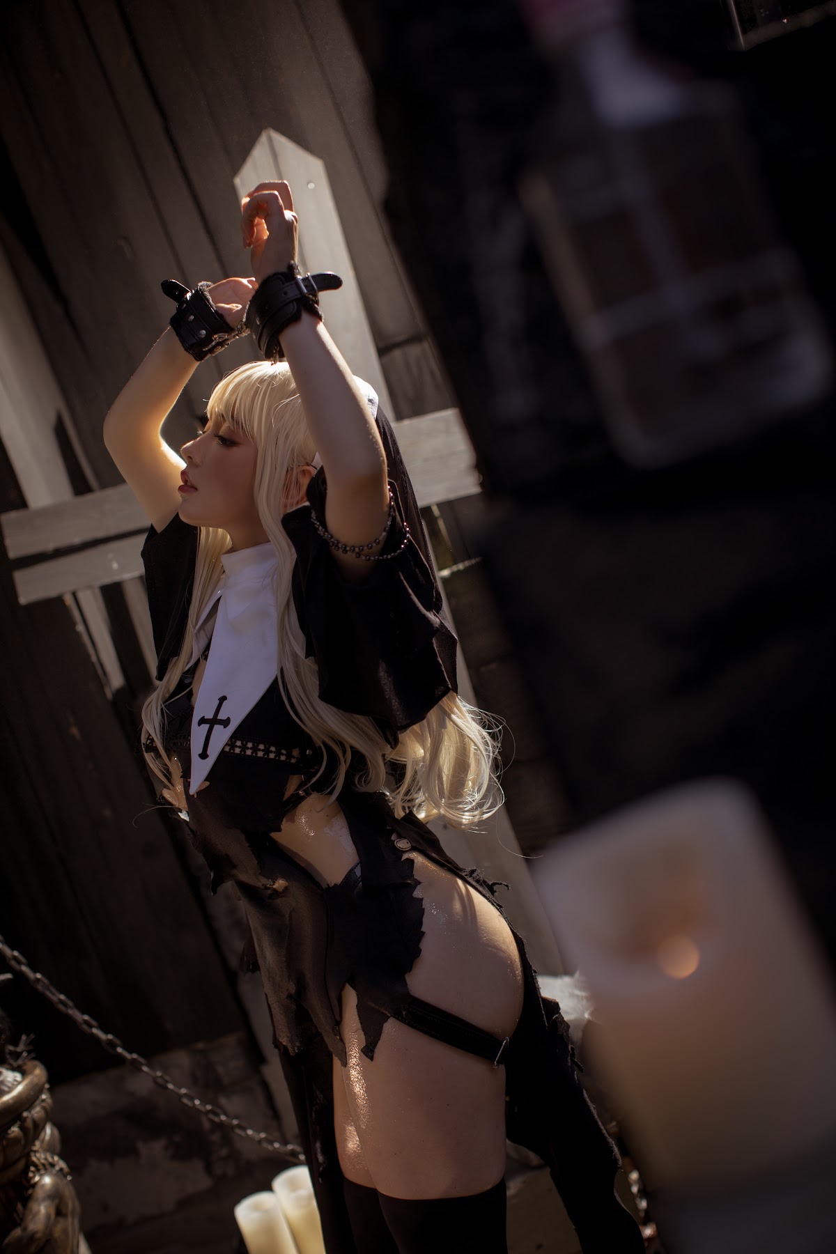 Coser@NinJA阿寨寨 No.001 赎罪修女 - P3