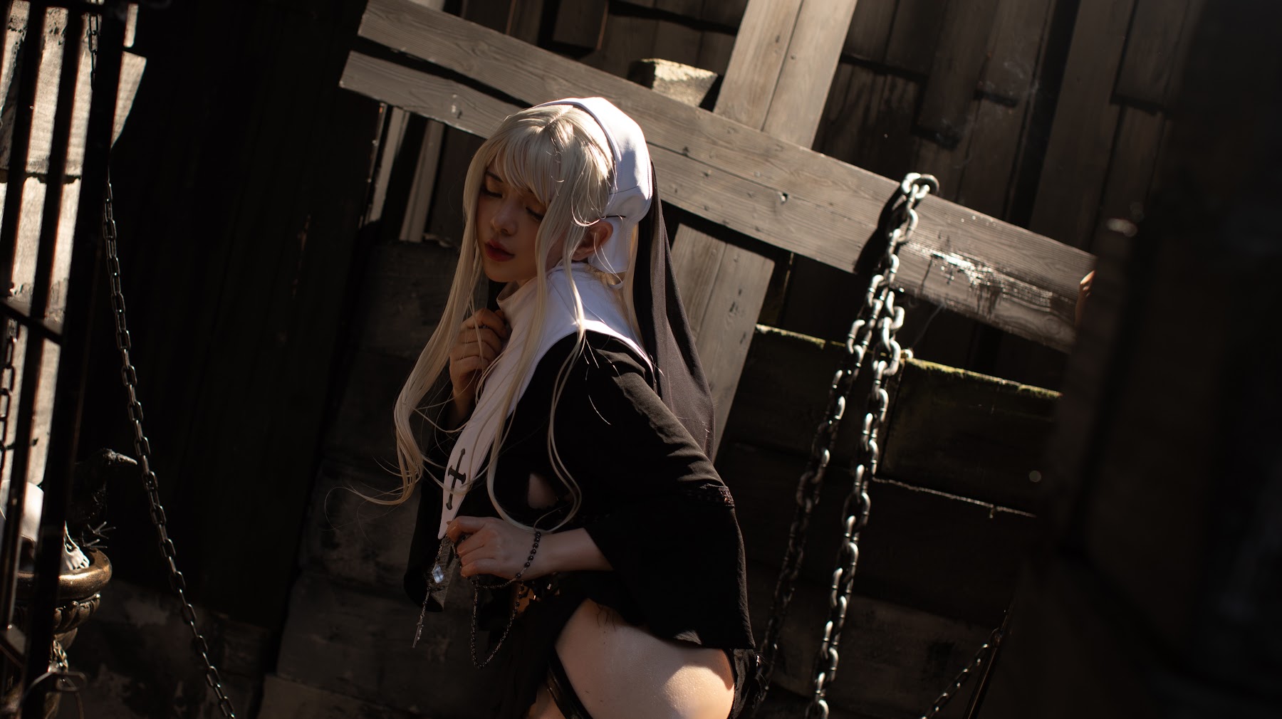 Coser@NinJA阿寨寨 No.001 赎罪修女 - P39