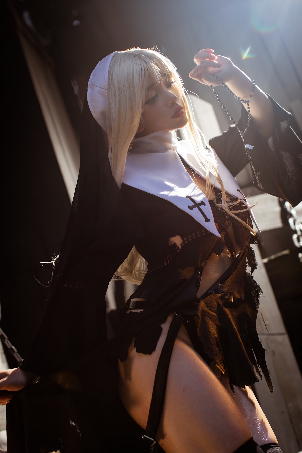 Coser@NinJA阿寨寨 No.001 赎罪修女 - P4