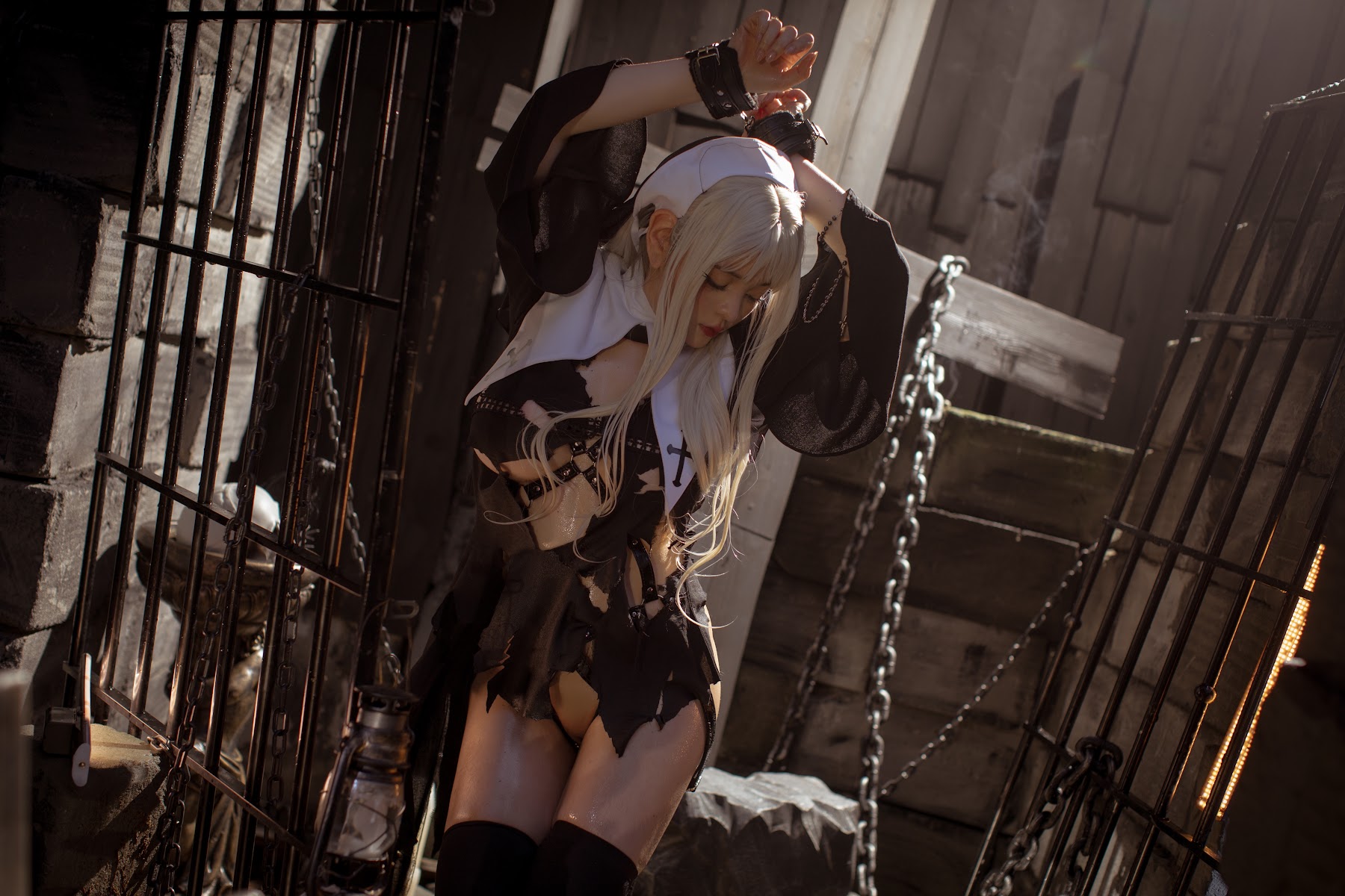 Coser@NinJA阿寨寨 No.001 赎罪修女 - P5