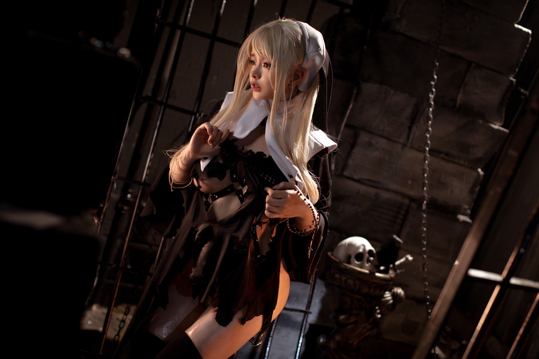 Coser@NinJA阿寨寨 No.001 赎罪修女 - P6