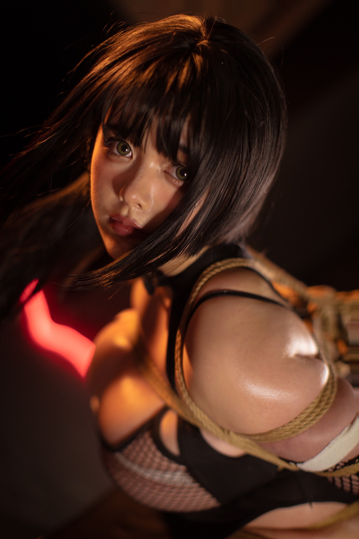 Coser@NinJA阿寨寨 No.002 叛忍捕获 - P33