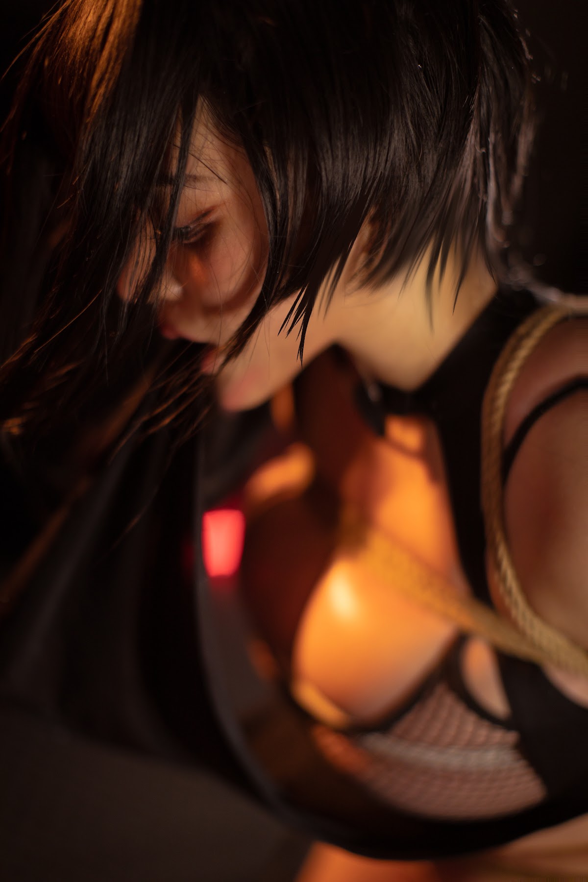 Coser@NinJA阿寨寨 No.002 叛忍捕获 - P36