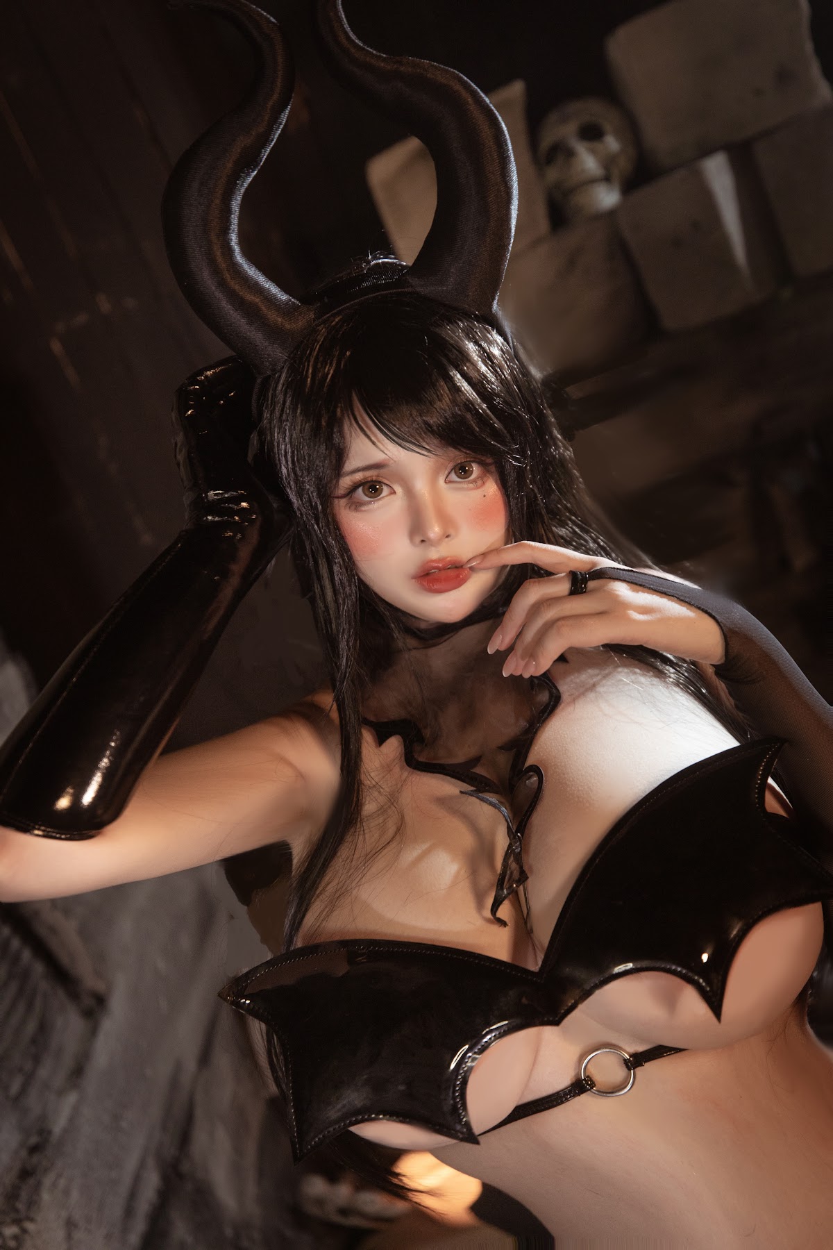 Coser@NinJA阿寨寨 No.004 受虐魅魔 - P13
