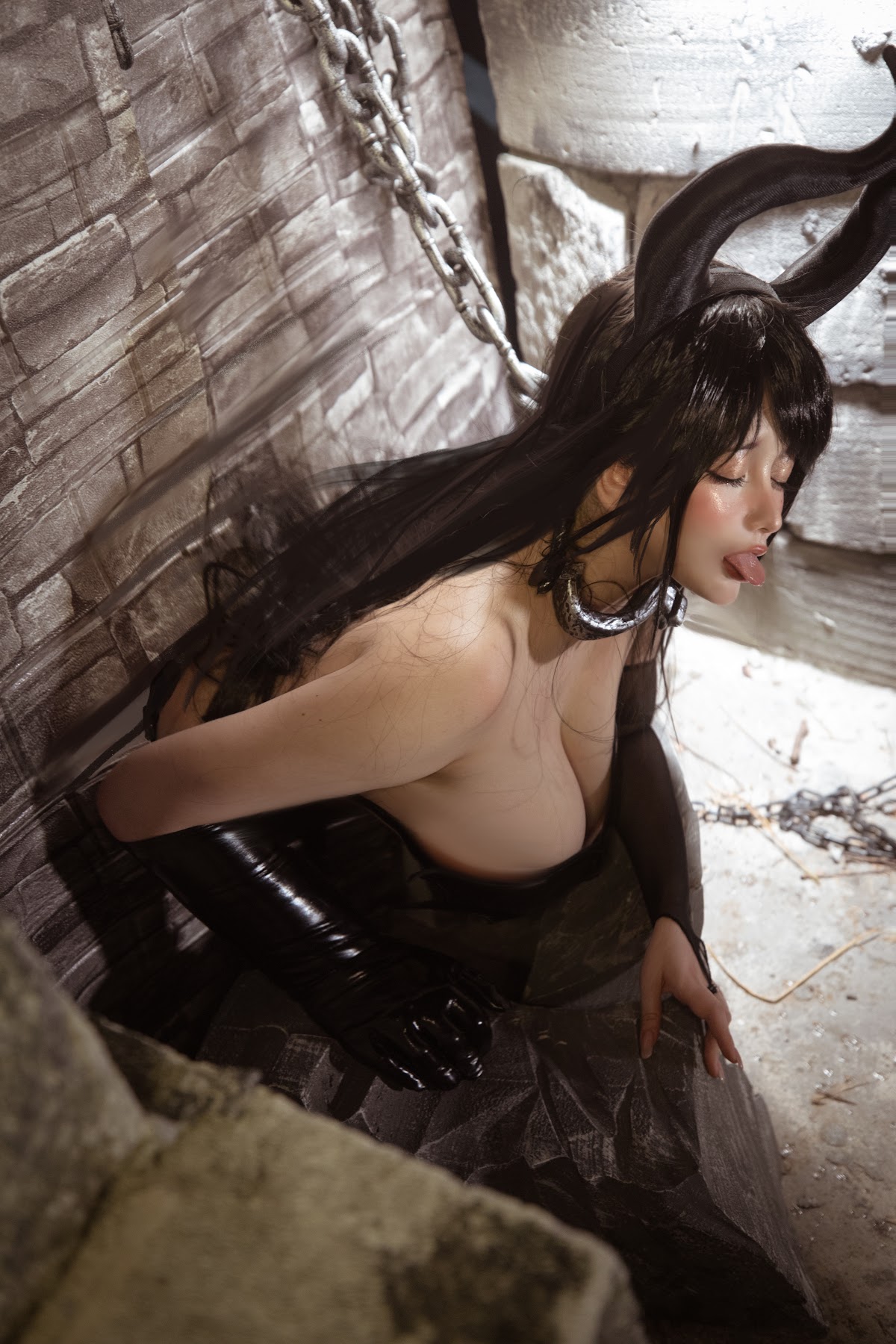 Coser@NinJA阿寨寨 No.004 受虐魅魔 - P31