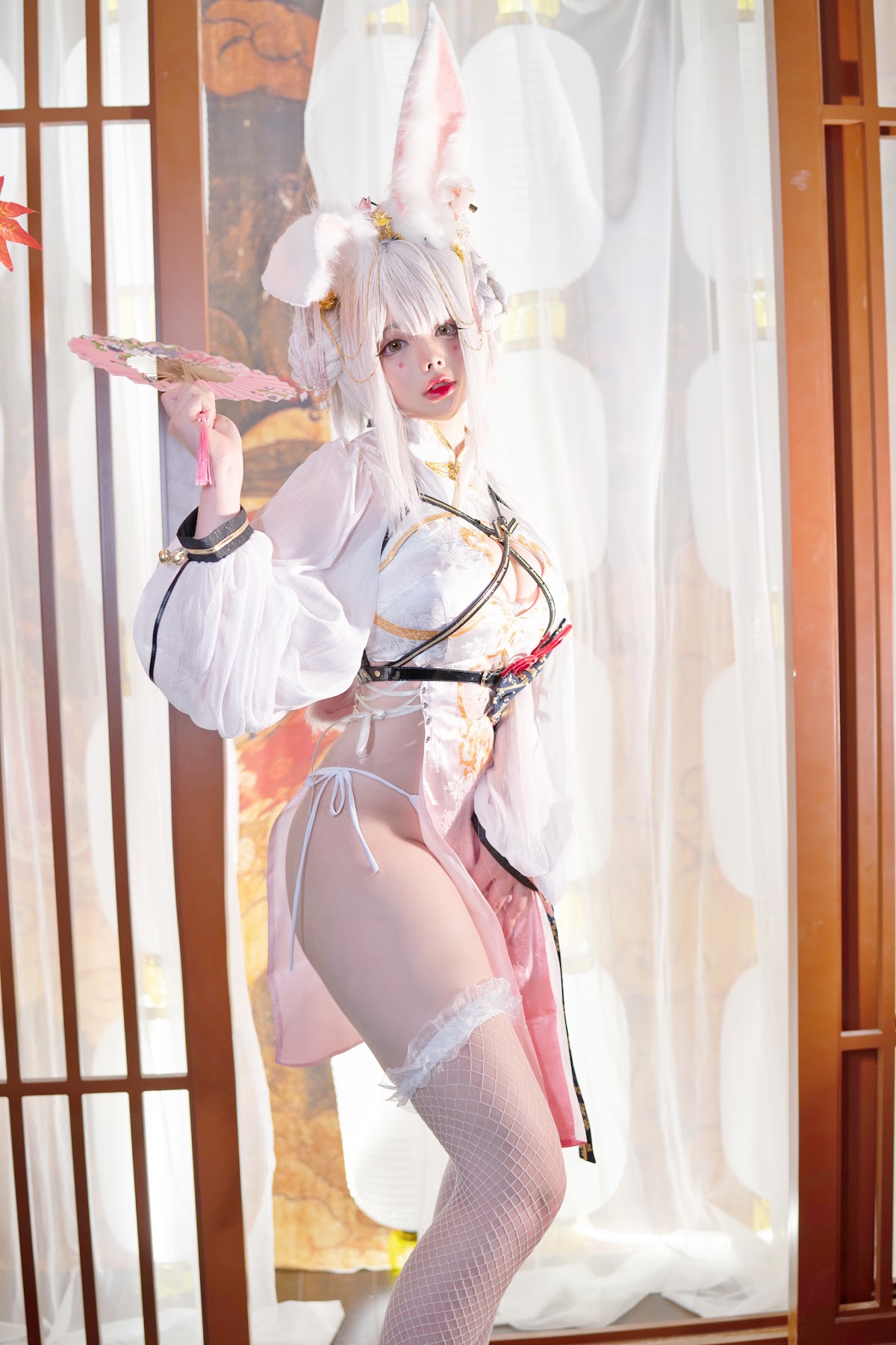 Coser@NinJA阿寨寨 No.005 肉肉大白兔 - P11
