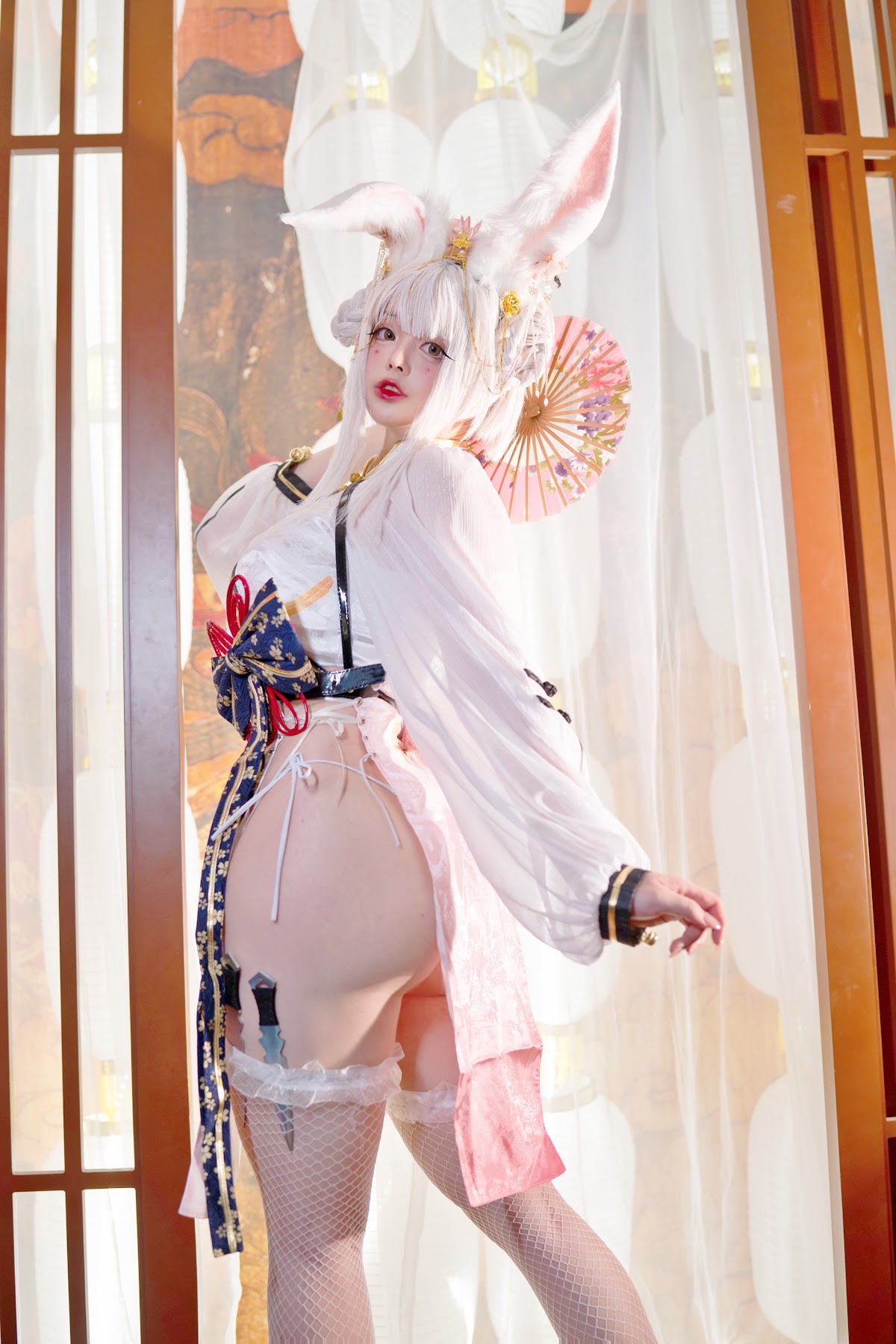 Coser@NinJA阿寨寨 No.005 肉肉大白兔 - P16