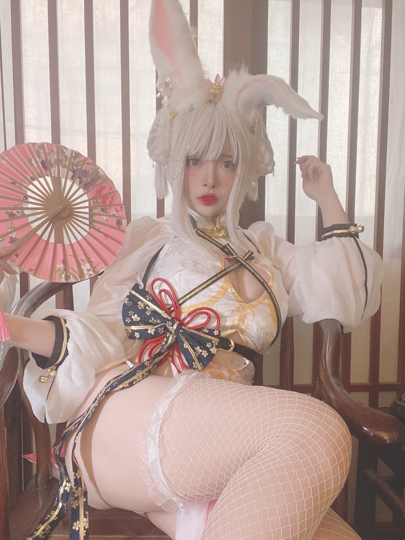 Coser@NinJA阿寨寨 No.005 肉肉大白兔 - P30