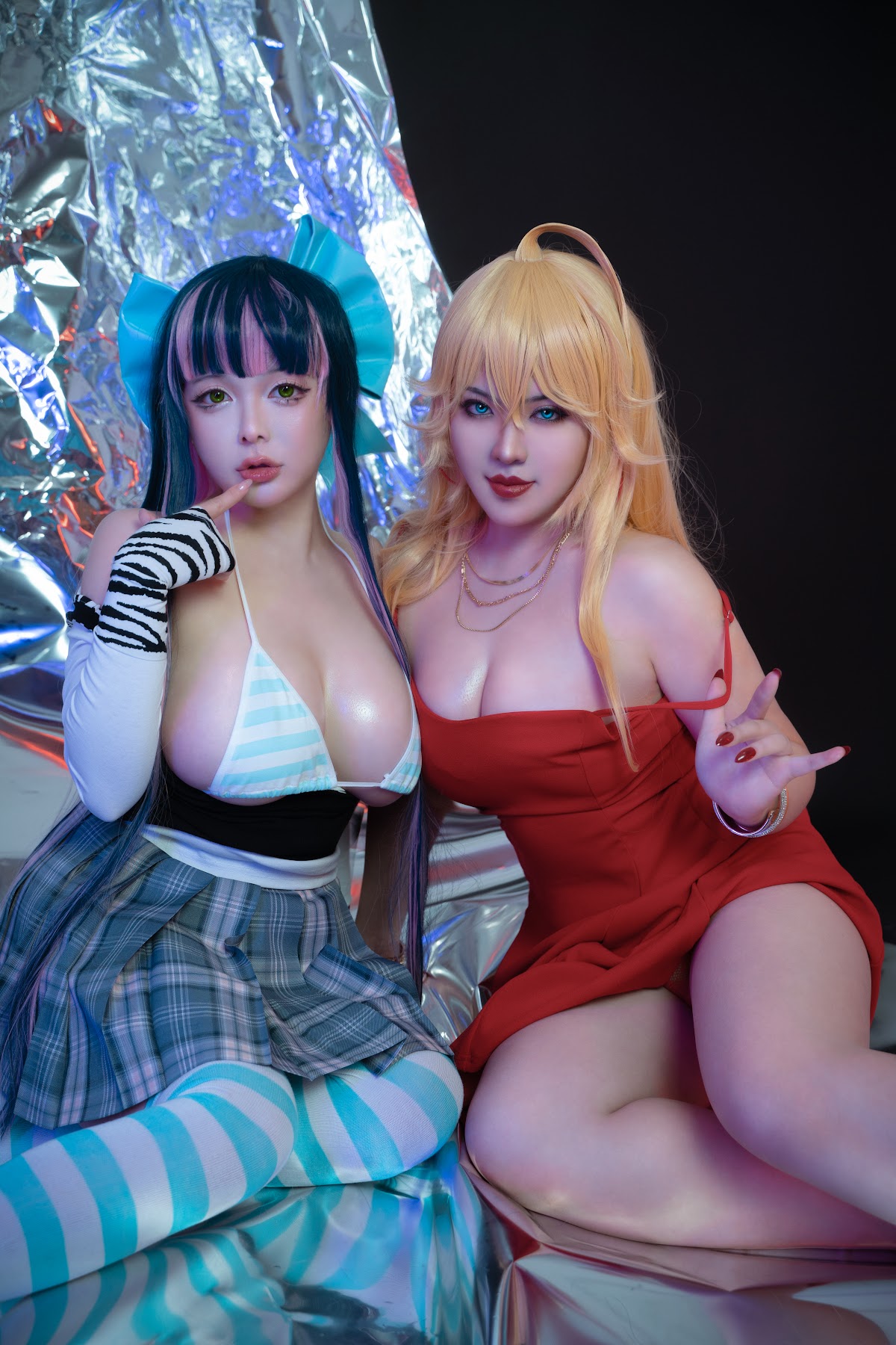 Coser@NinJA阿寨寨 No.006 吊带袜天使1.0 - P19