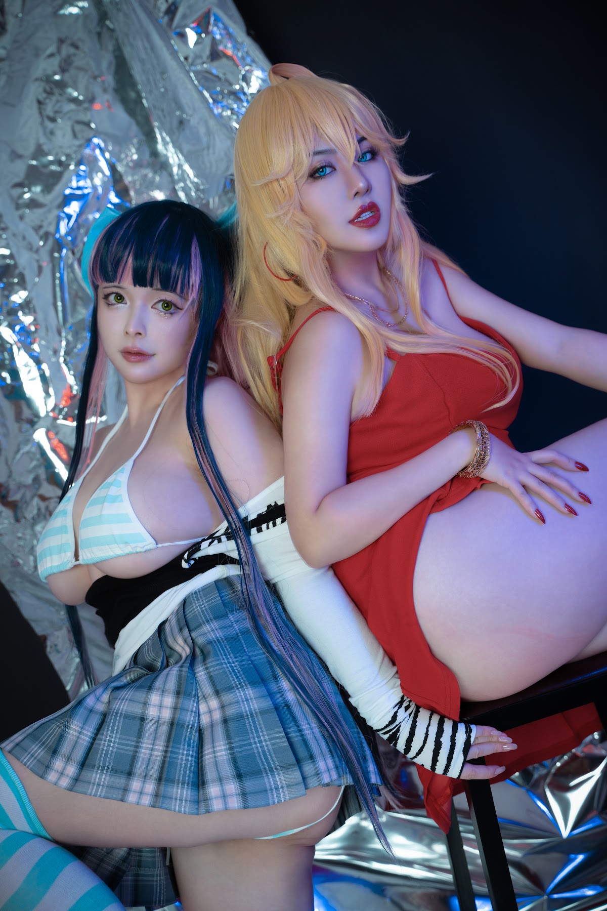 Coser@NinJA阿寨寨 No.006 吊带袜天使1.0 - P24