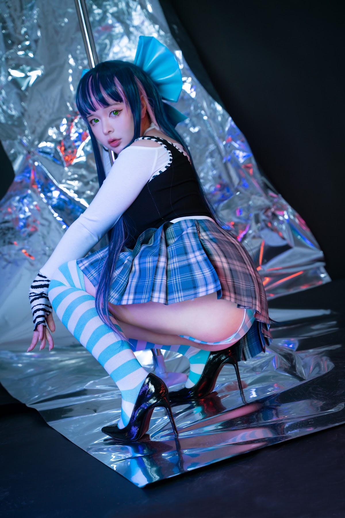 Coser@NinJA阿寨寨 No.006 吊带袜天使1.0 - P5