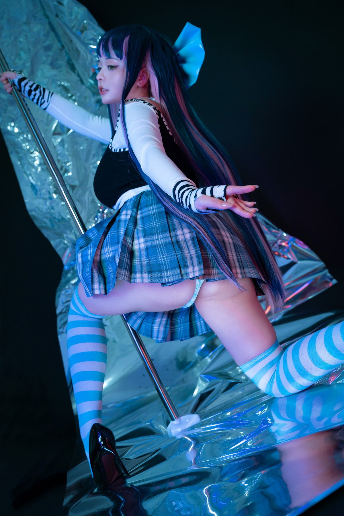Coser@NinJA阿寨寨 No.006 吊带袜天使1.0 - P6