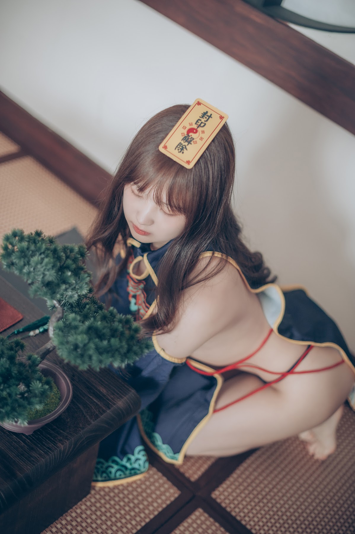 JOApictures – Sia (시아) x DOLPHIN 21. Halloween - P6