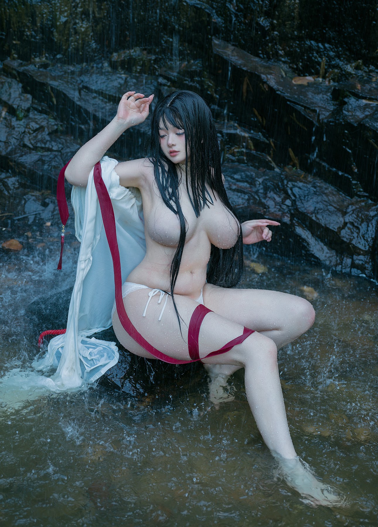 Coser@NinJA阿寨寨 No.008 神明巫女 - P15