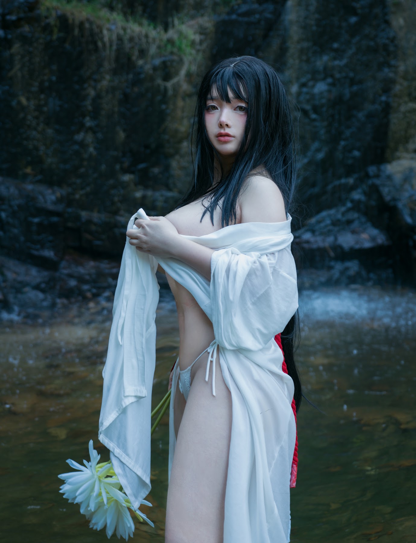 Coser@NinJA阿寨寨 No.008 神明巫女 - P1