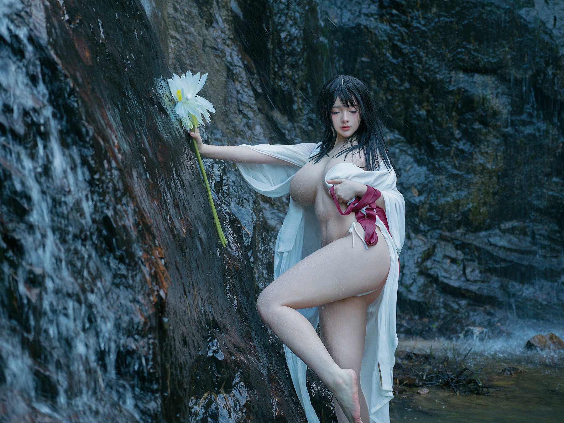 Coser@NinJA阿寨寨 No.008 神明巫女 - P34