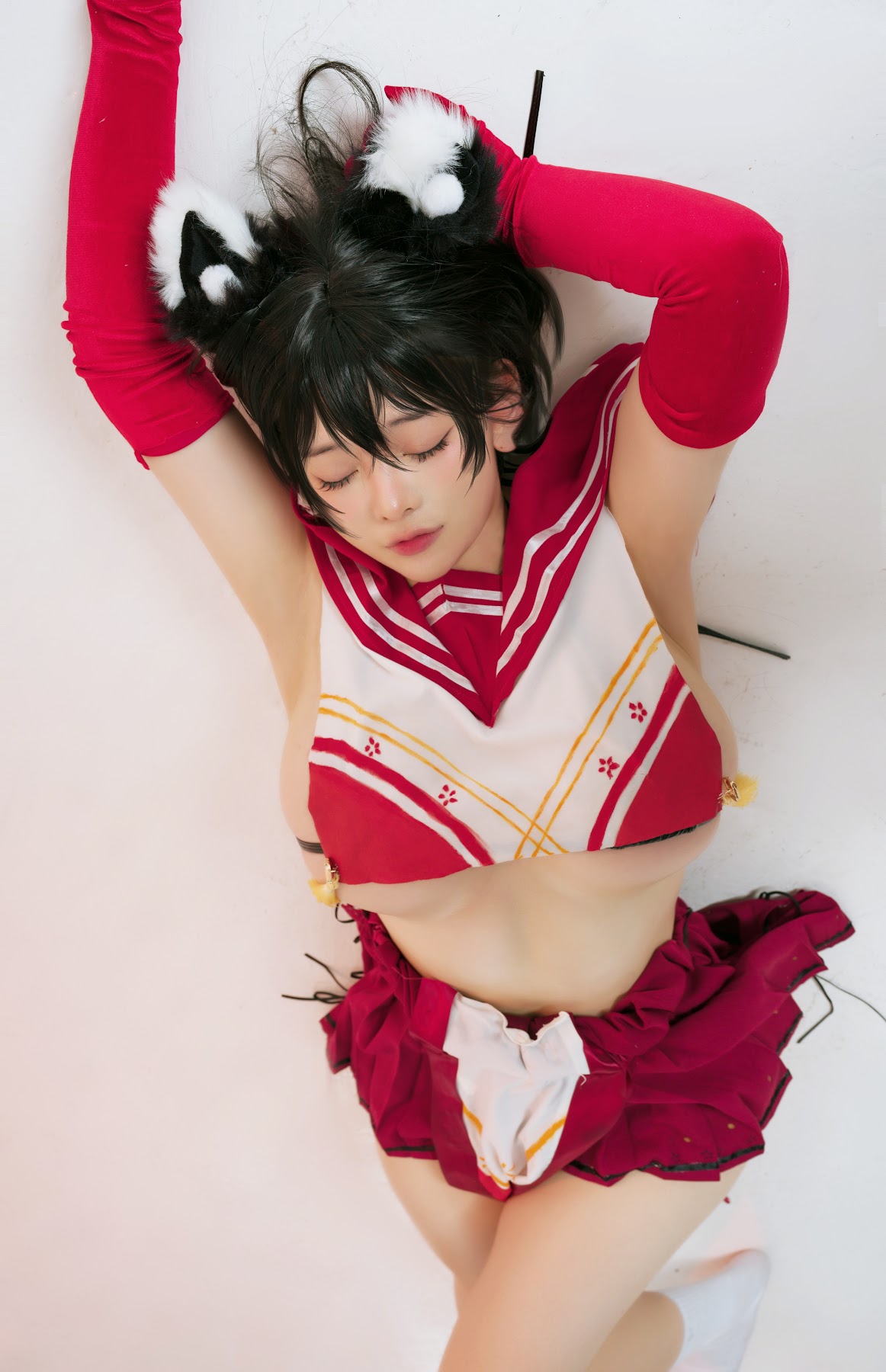 Coser@NinJA阿寨寨 No.009 椿 - P9