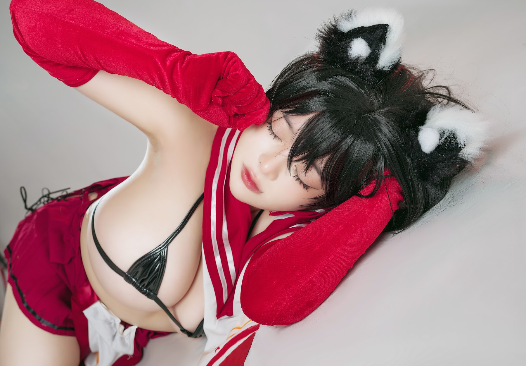 Coser@NinJA阿寨寨 No.009 椿 - P10