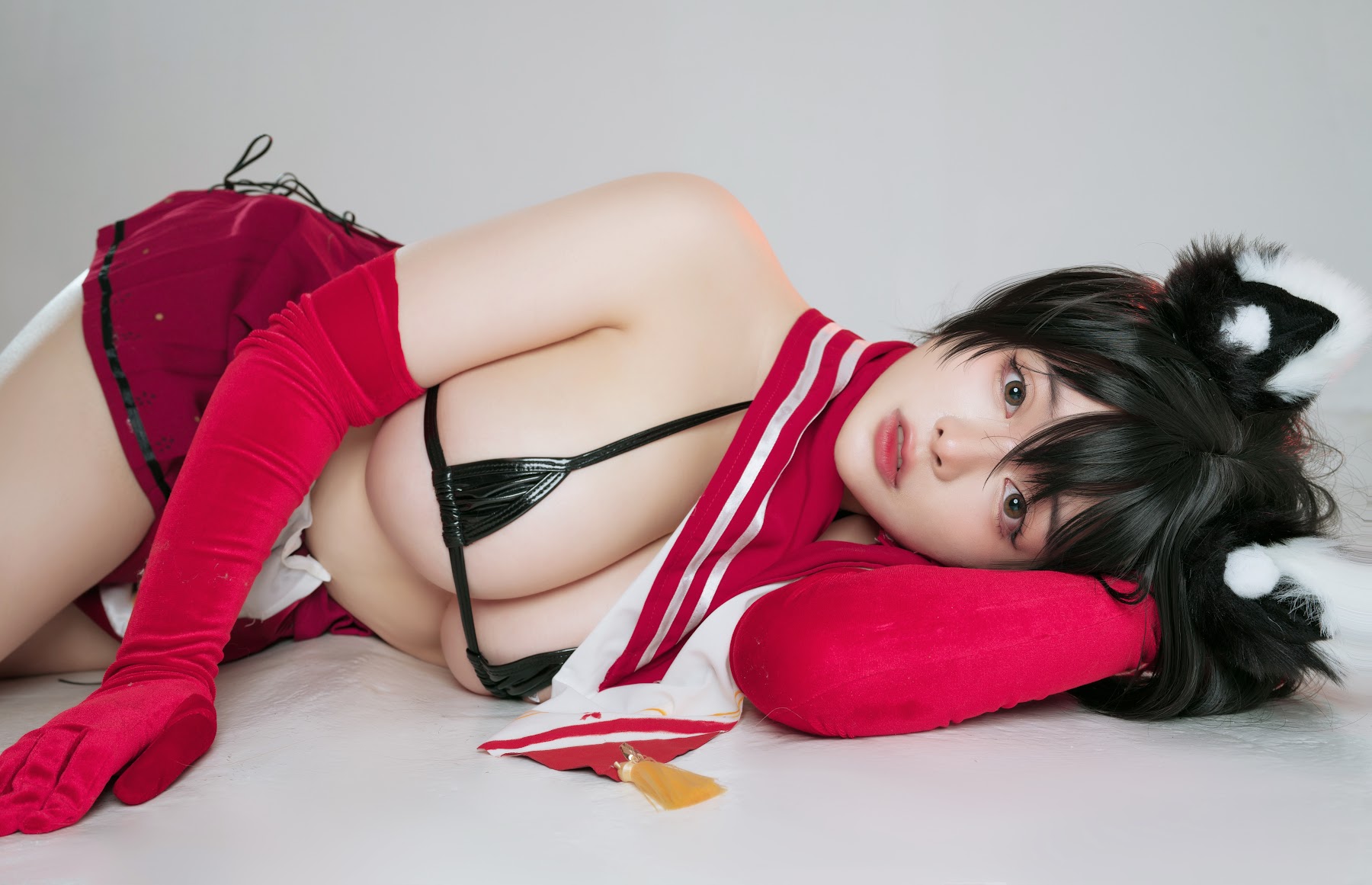 Coser@NinJA阿寨寨 No.009 椿 - P13