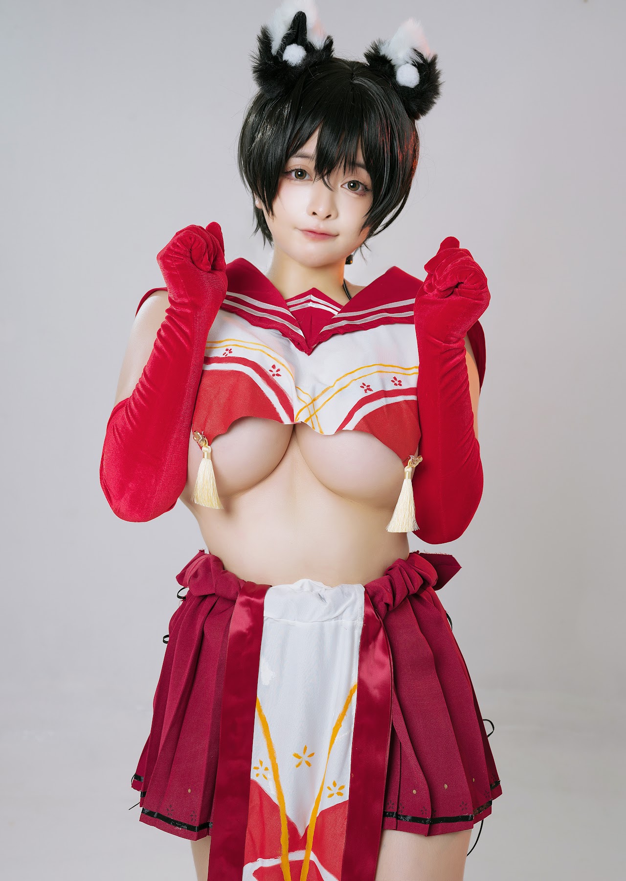 Coser@NinJA阿寨寨 No.009 椿 - P16