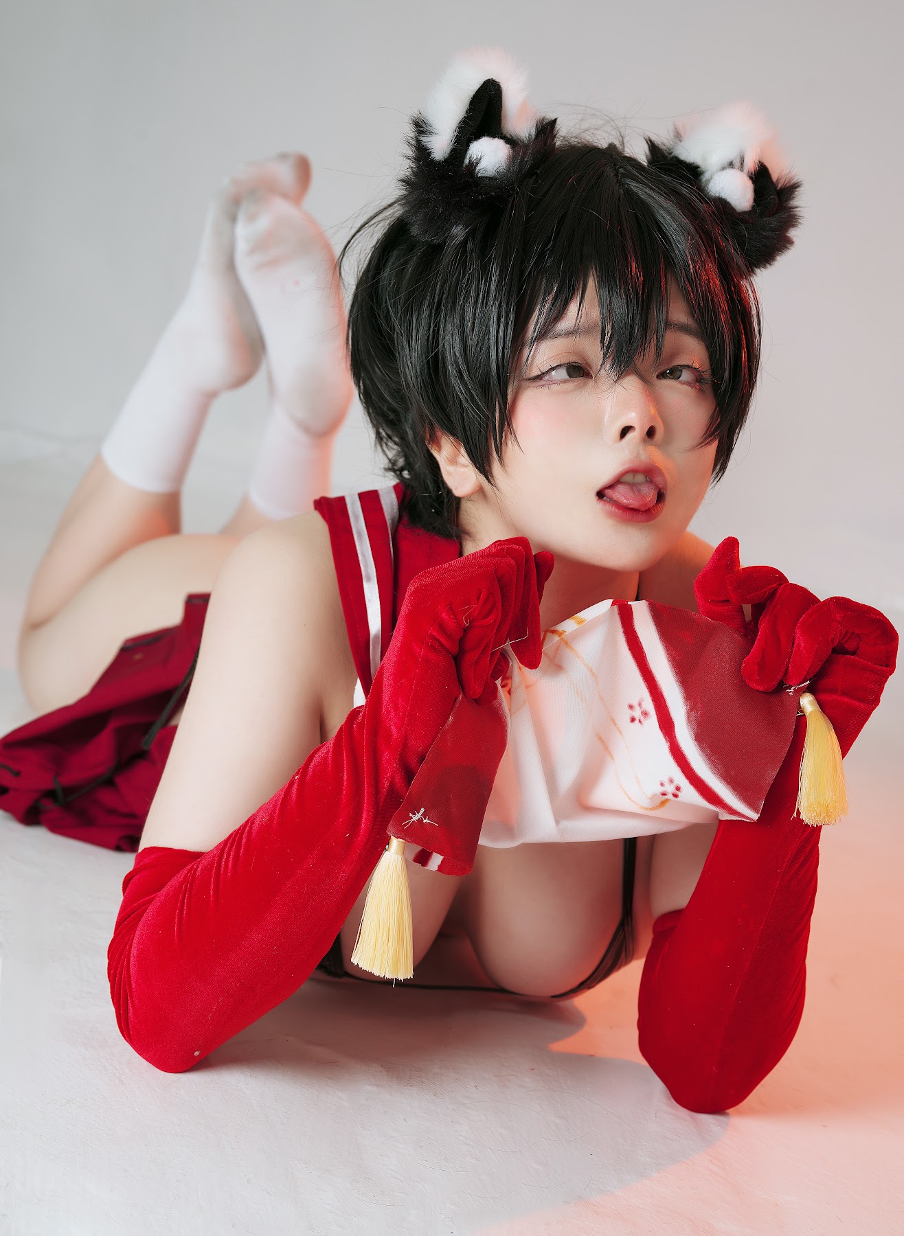 Coser@NinJA阿寨寨 No.009 椿 - P1
