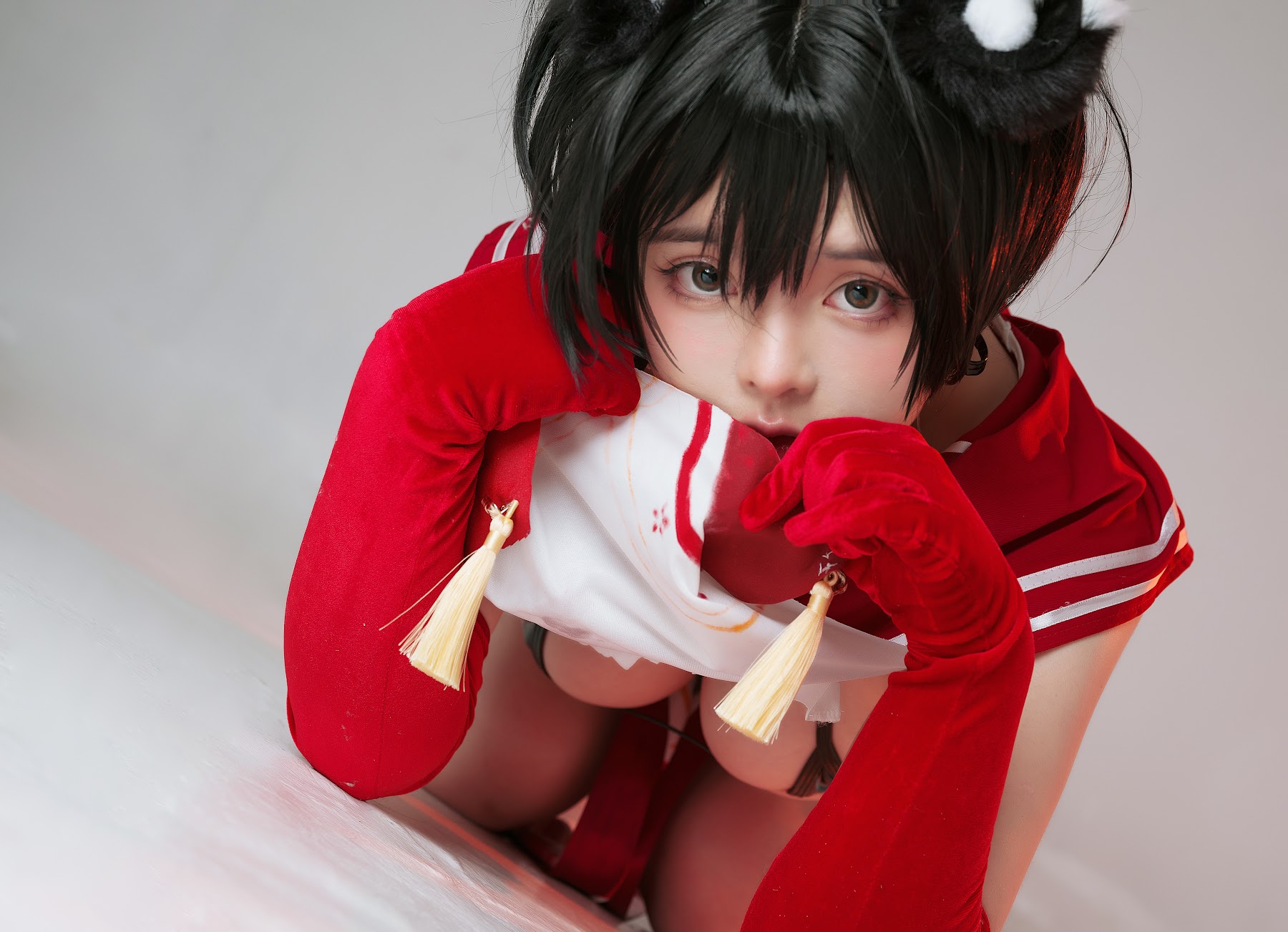 Coser@NinJA阿寨寨 No.009 椿 - P20