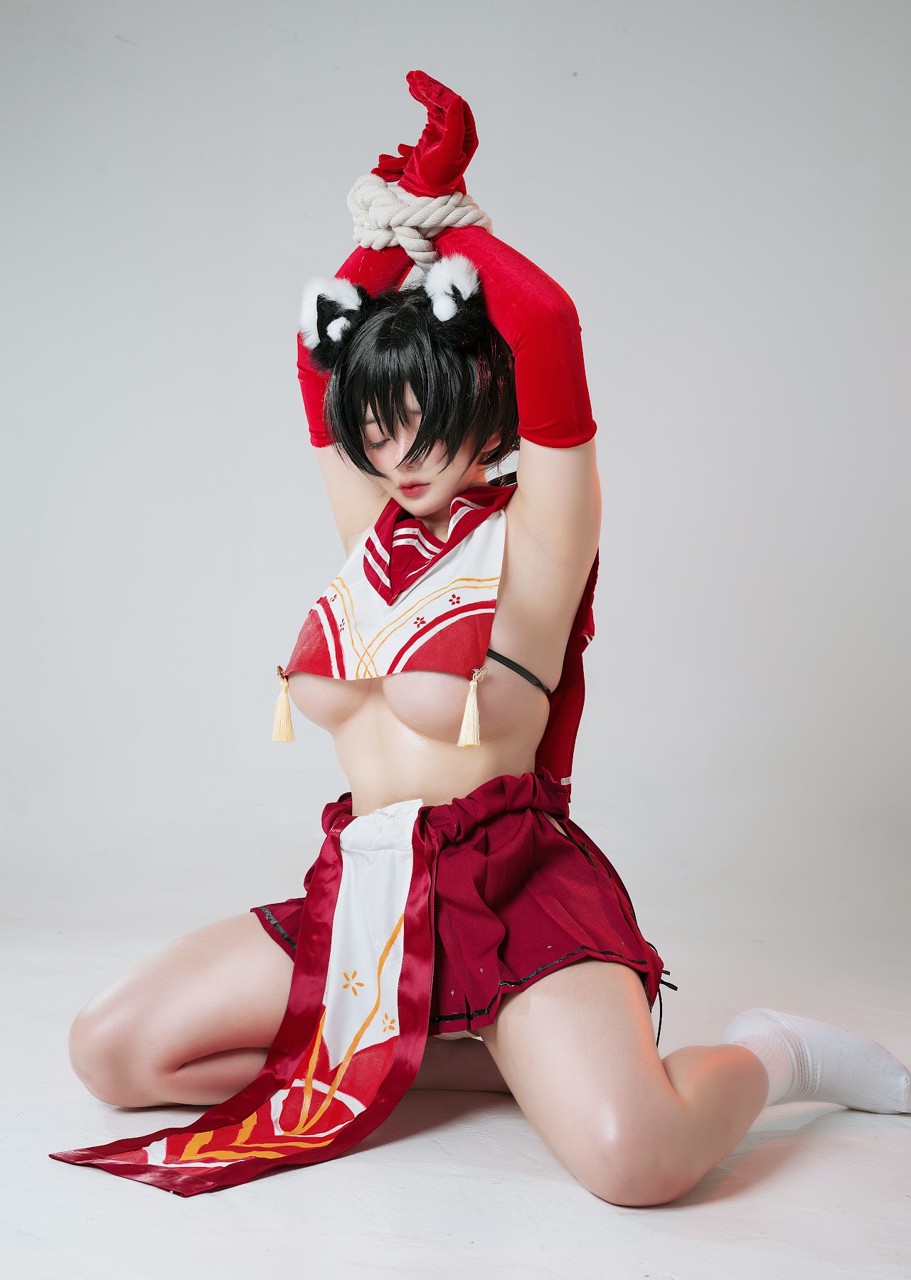 Coser@NinJA阿寨寨 No.009 椿 - P21