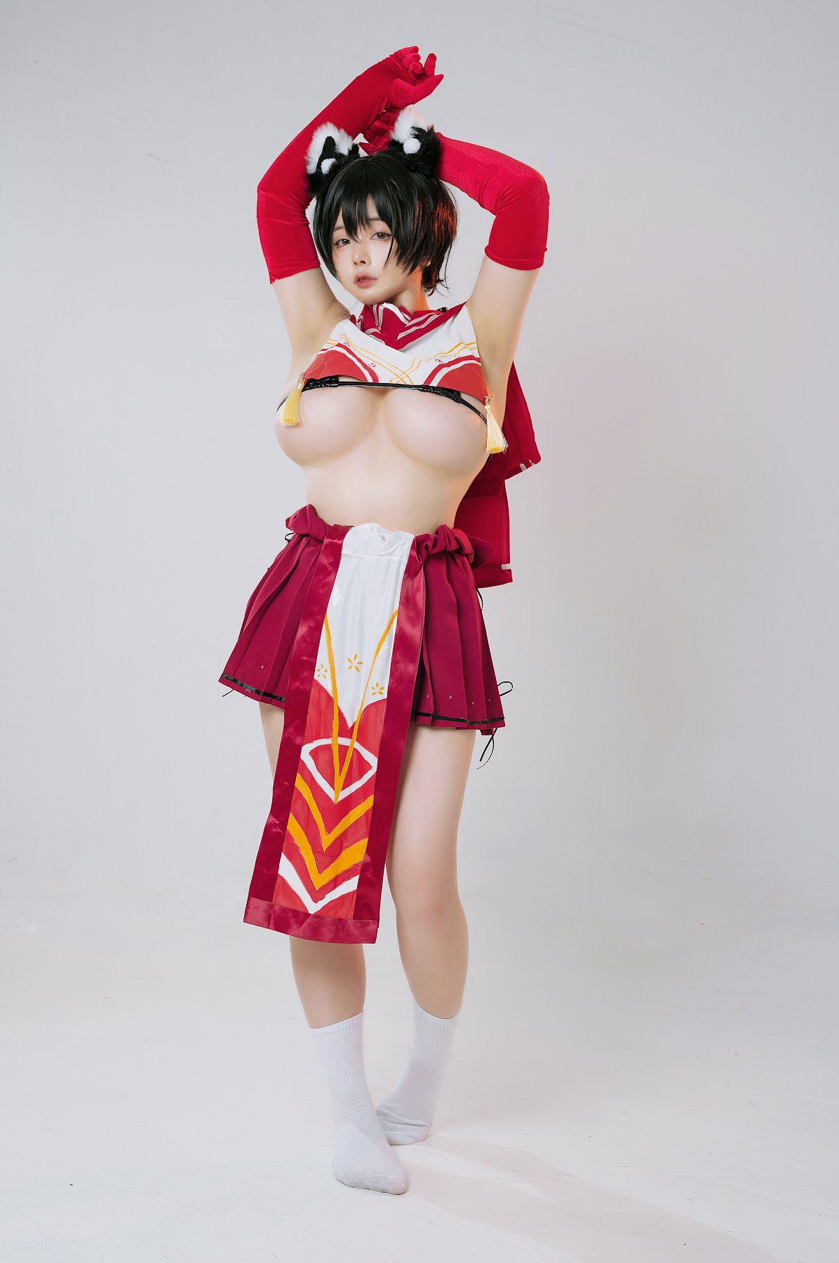 Coser@NinJA阿寨寨 No.009 椿 - P22