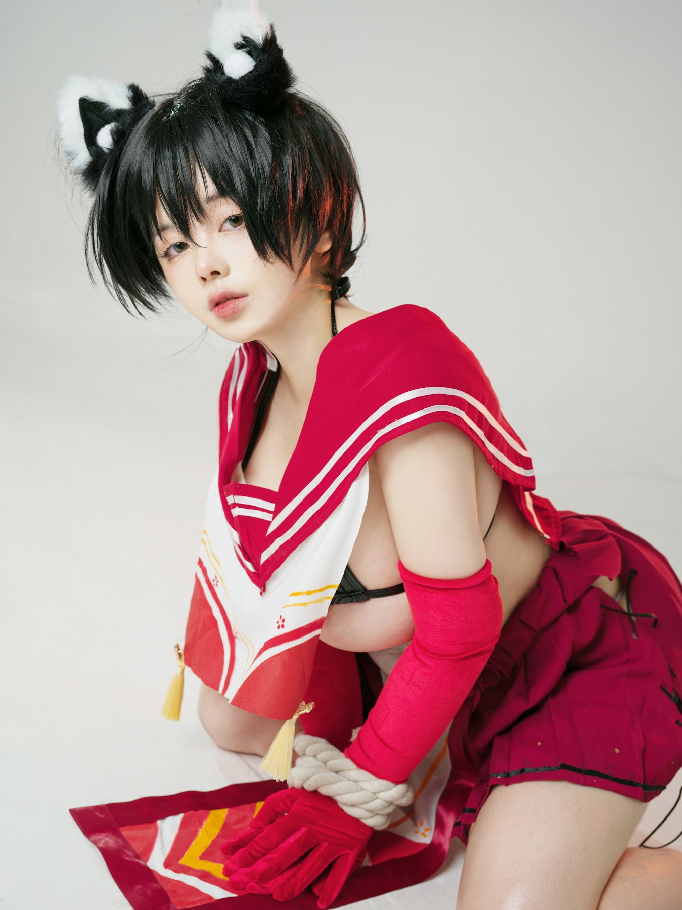 Coser@NinJA阿寨寨 No.009 椿 - P23