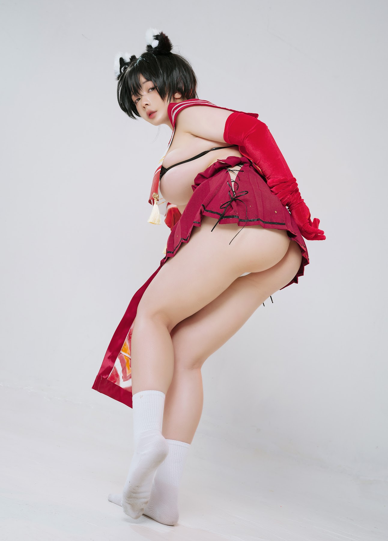 Coser@NinJA阿寨寨 No.009 椿 - P26