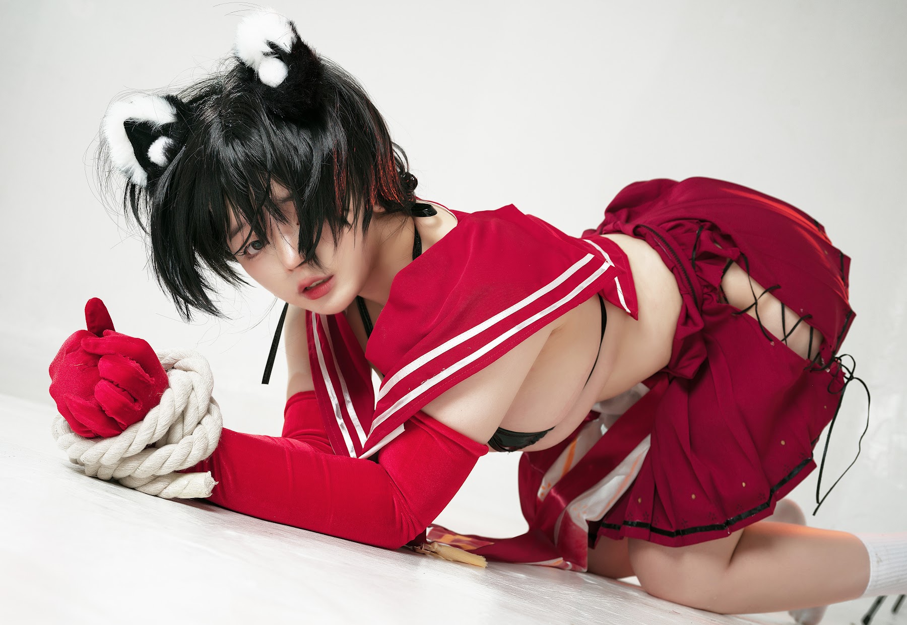 Coser@NinJA阿寨寨 No.009 椿 - P31