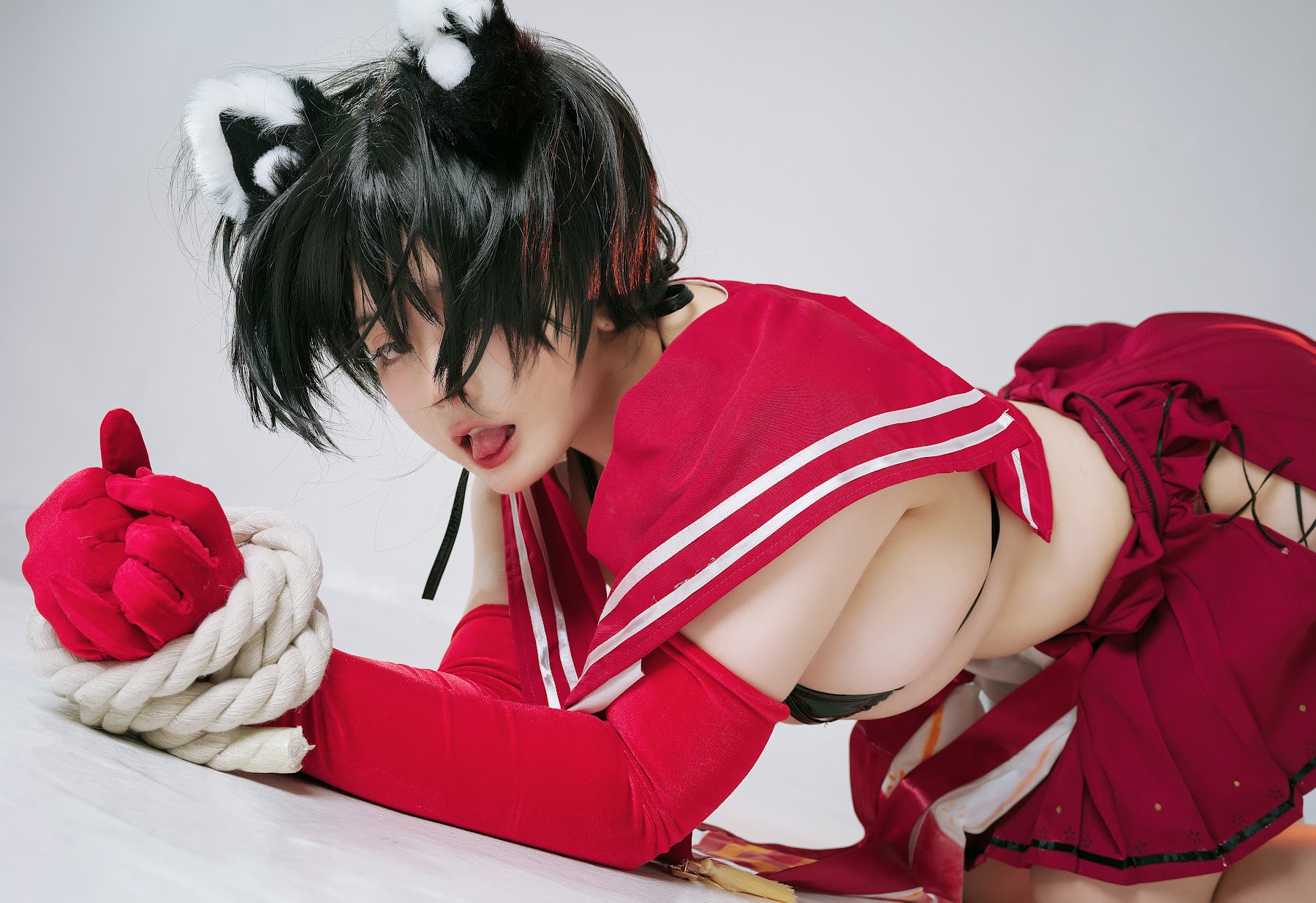 Coser@NinJA阿寨寨 No.009 椿 - P32
