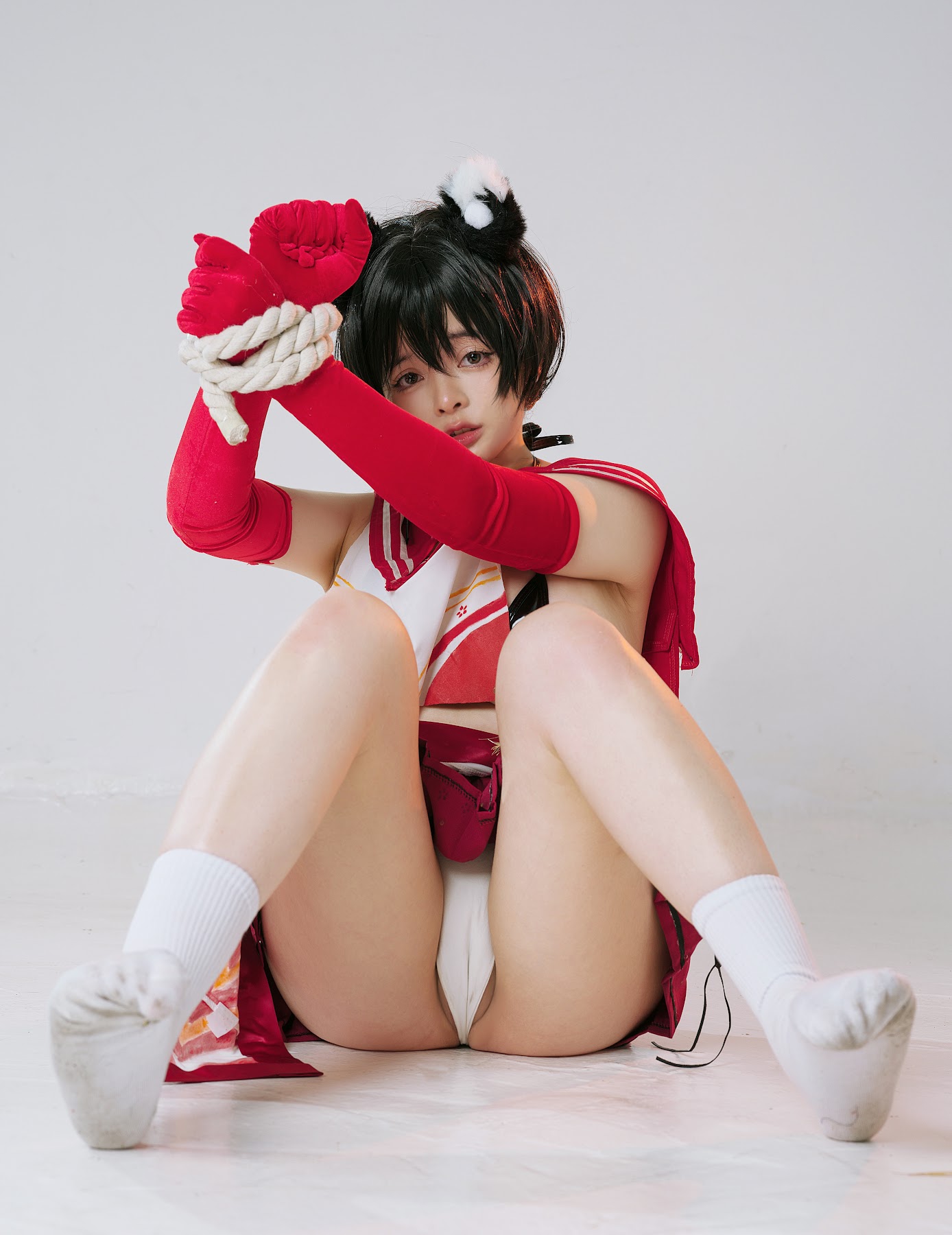 Coser@NinJA阿寨寨 No.009 椿 - P33