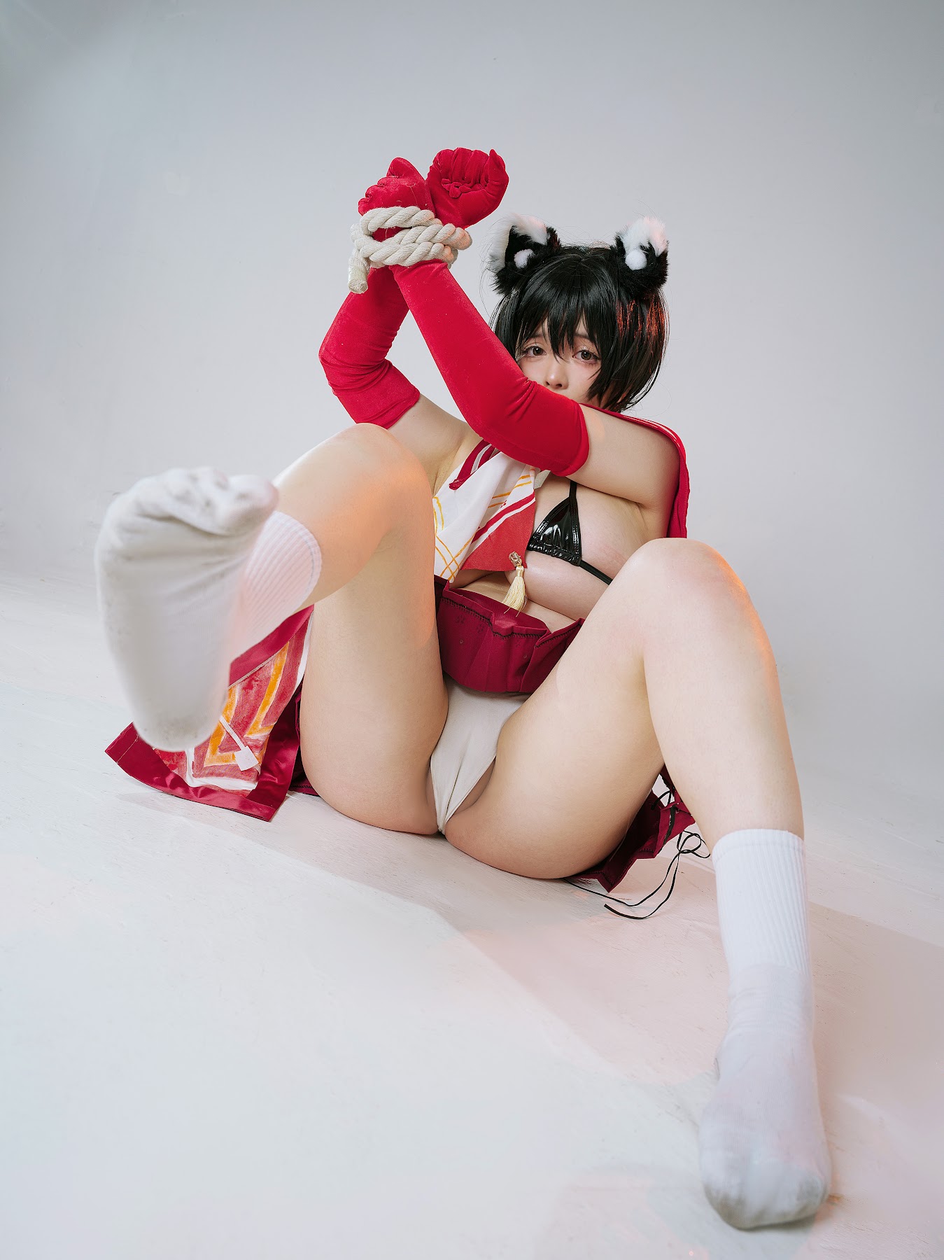 Coser@NinJA阿寨寨 No.009 椿 - P34