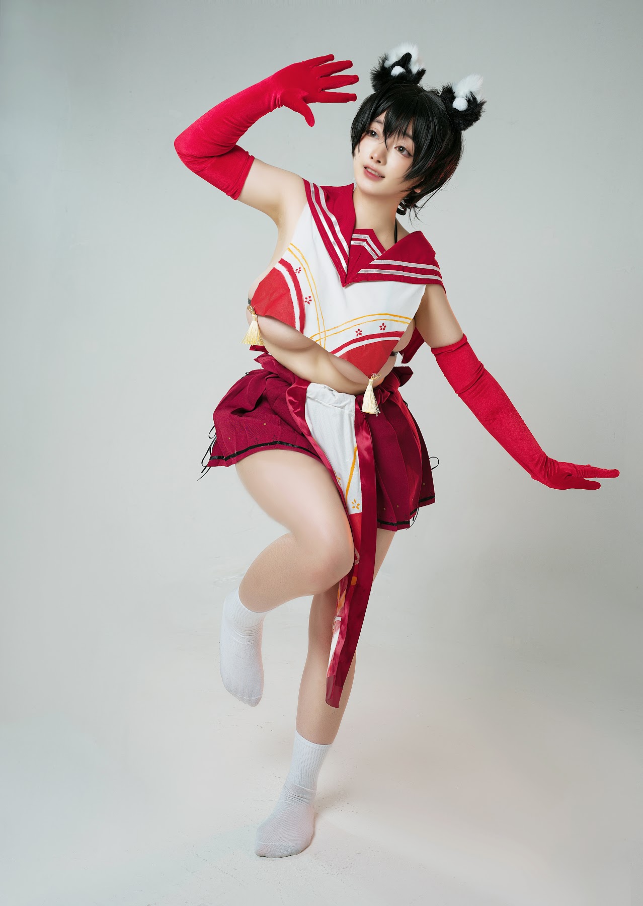Coser@NinJA阿寨寨 No.009 椿 - P4