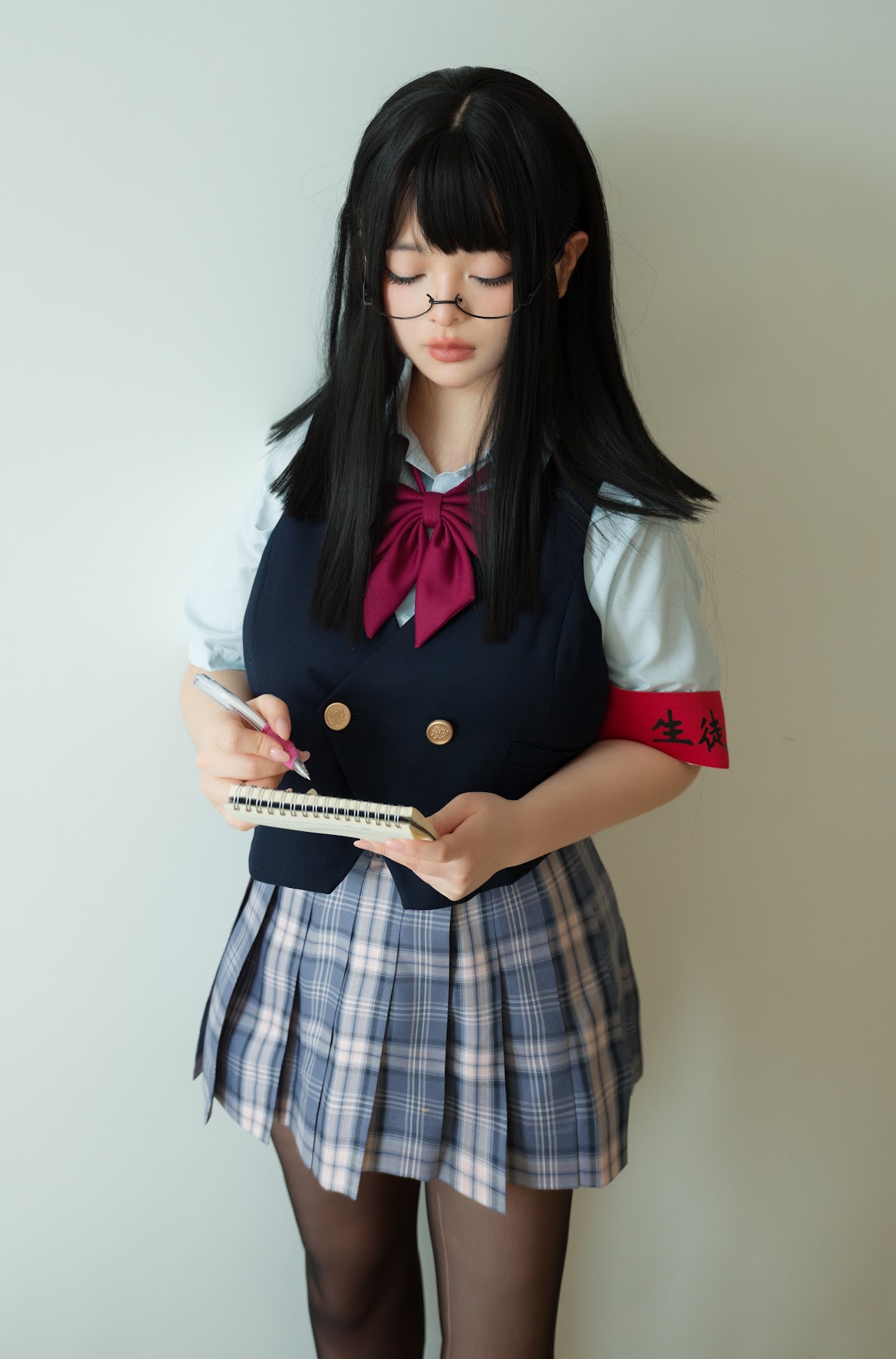 Coser@NinJA阿寨寨 No.010 生徒会长 - P23