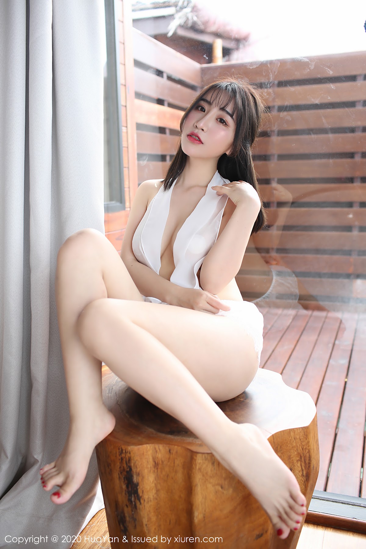 HuaYan Vol.074 绯月樱-Cherry - P21