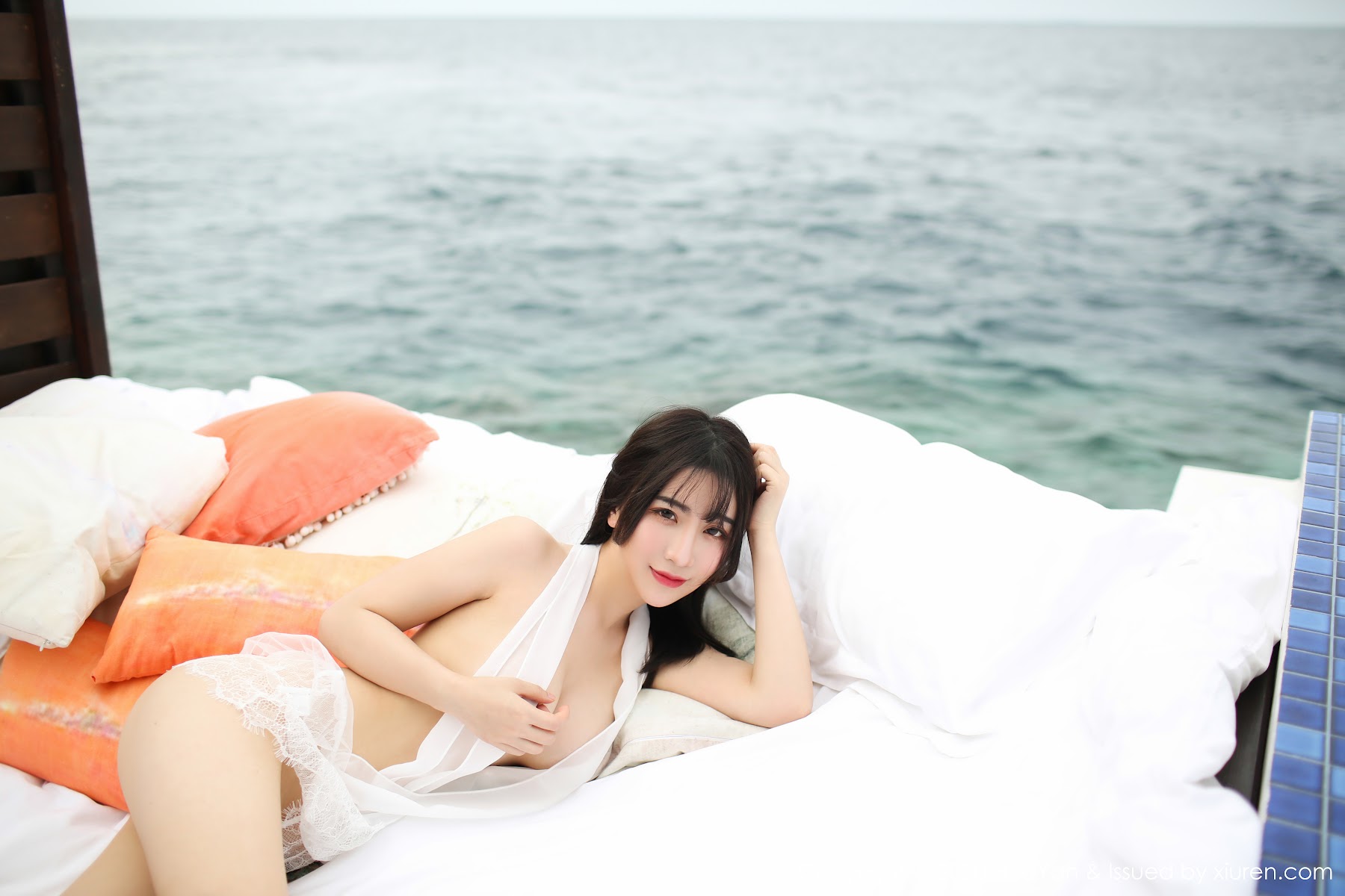 HuaYan Vol.074 绯月樱-Cherry - P34
