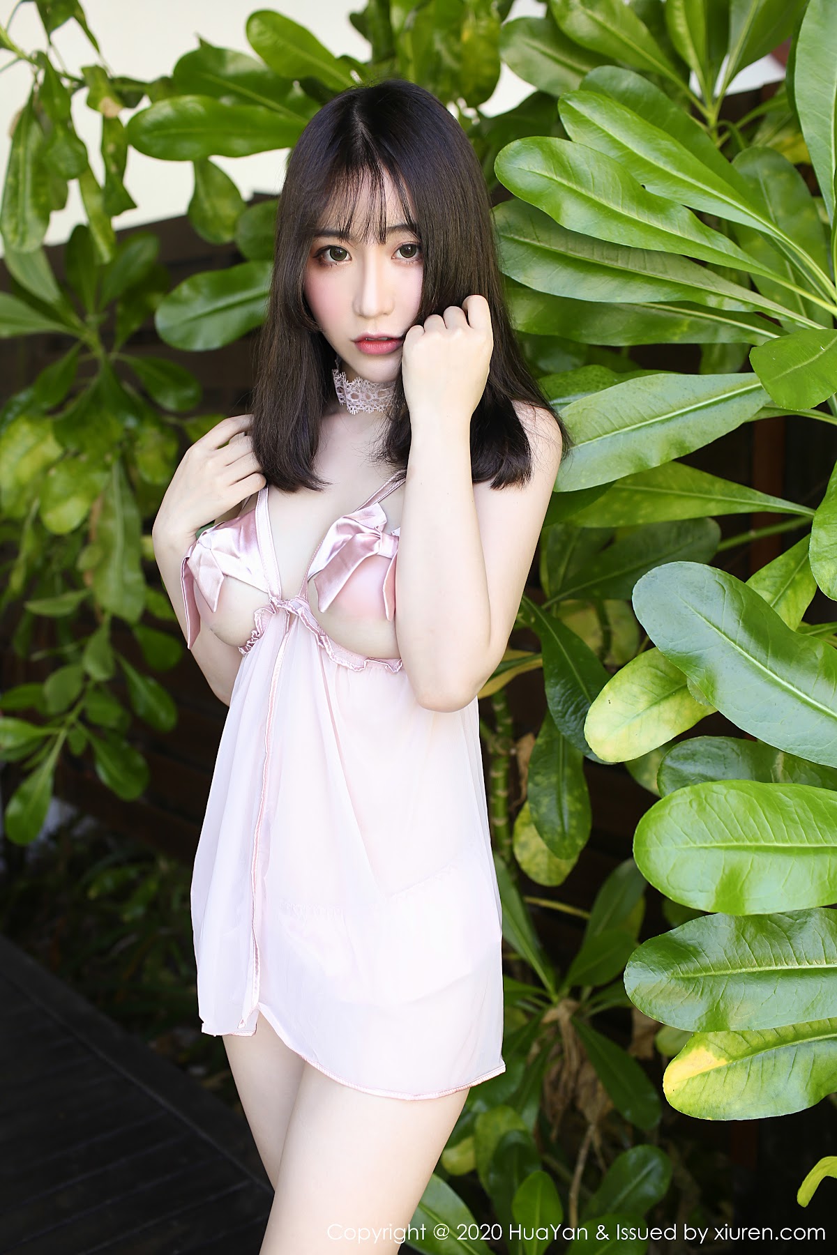HuaYan Vol.074 绯月樱-Cherry - P38