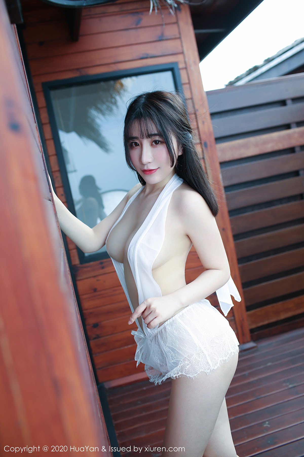 HuaYan Vol.074 绯月樱-Cherry - P6
