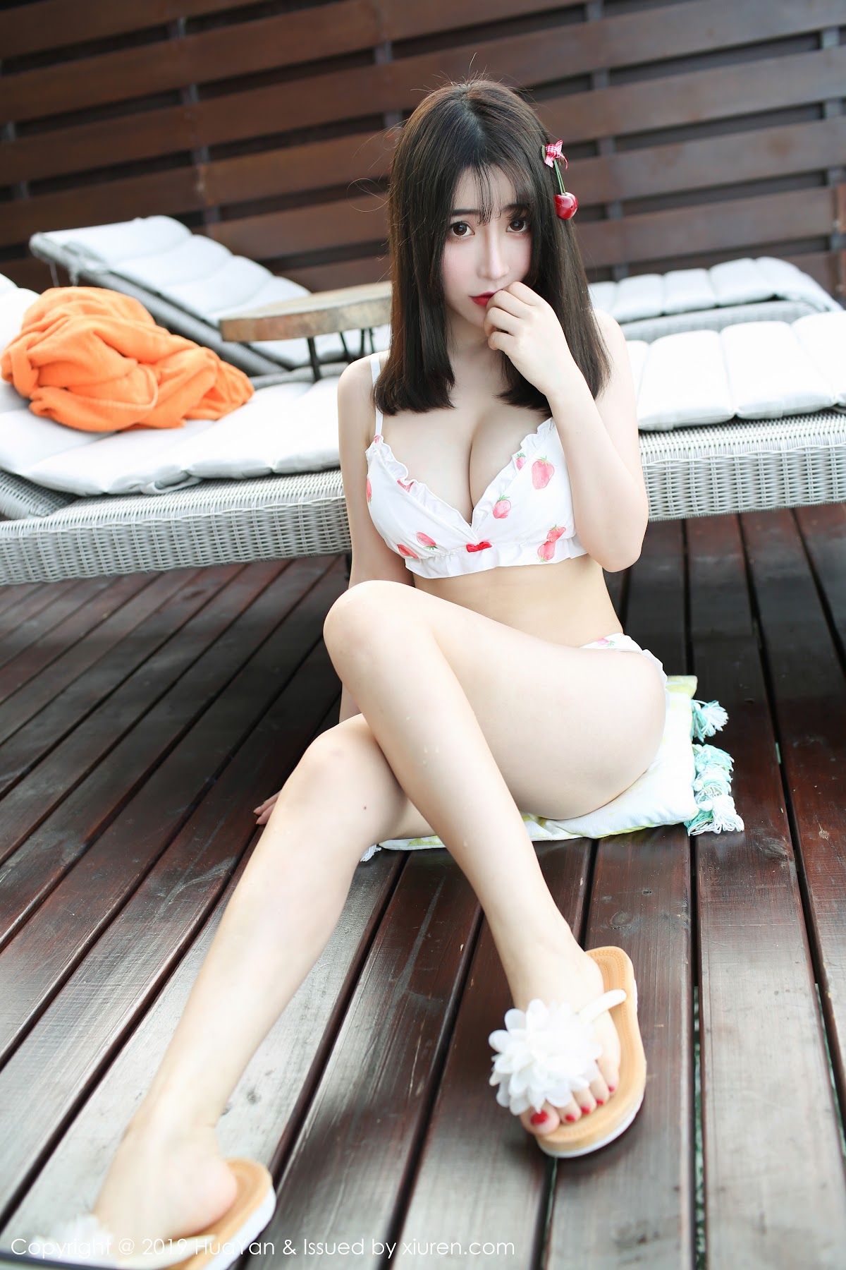 HuaYan Vol.070 绯月樱-Cherry - P38