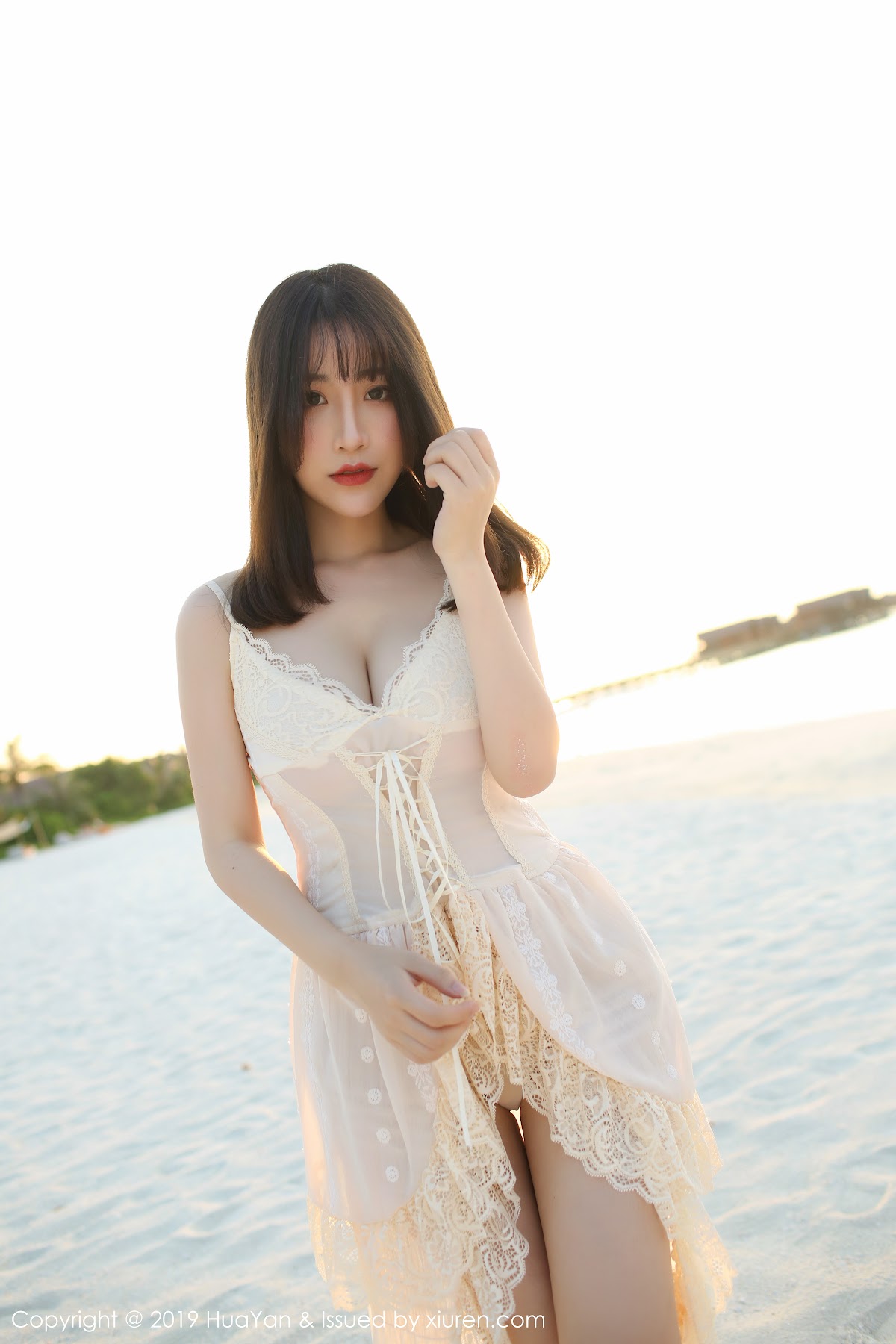 HuaYan Vol.068 绯月樱-Cherry - P39