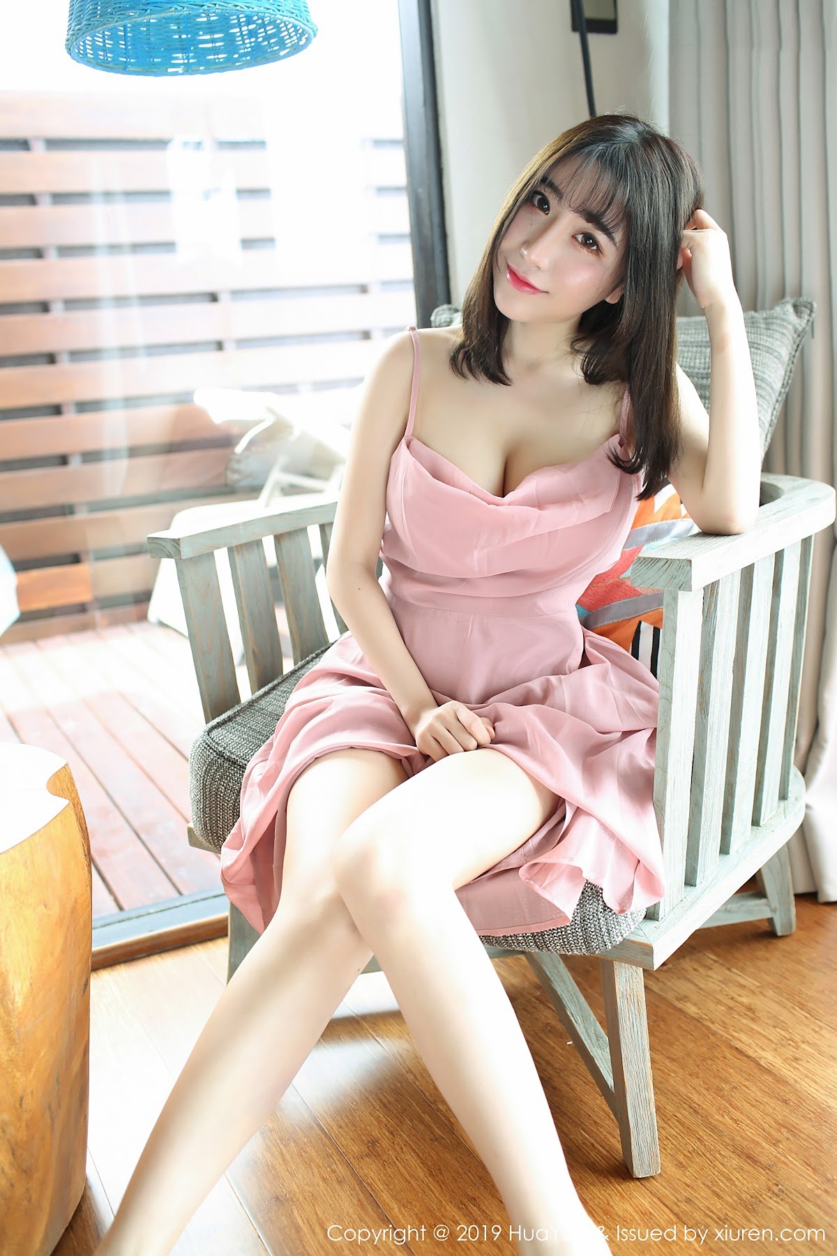 HuaYan Vol.062 绯月樱-Cherry - P9