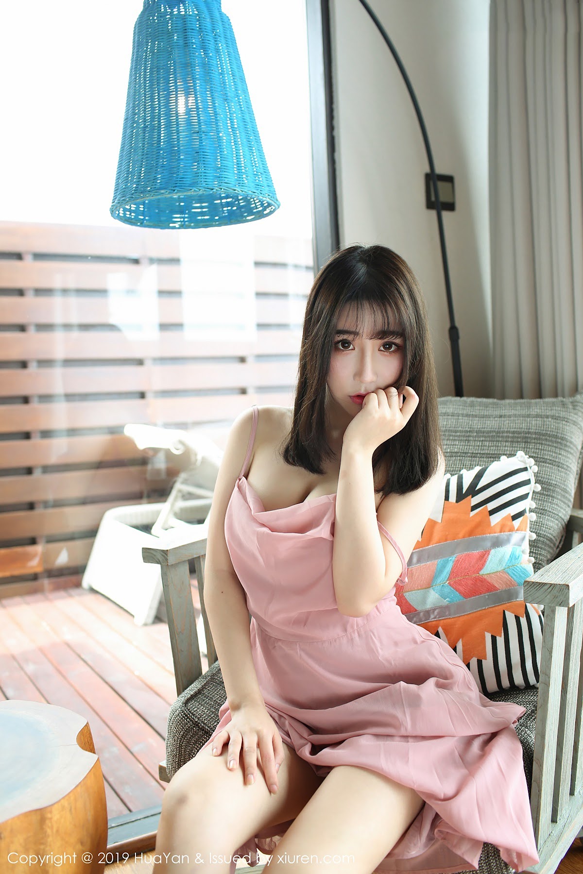 HuaYan Vol.062 绯月樱-Cherry - P10