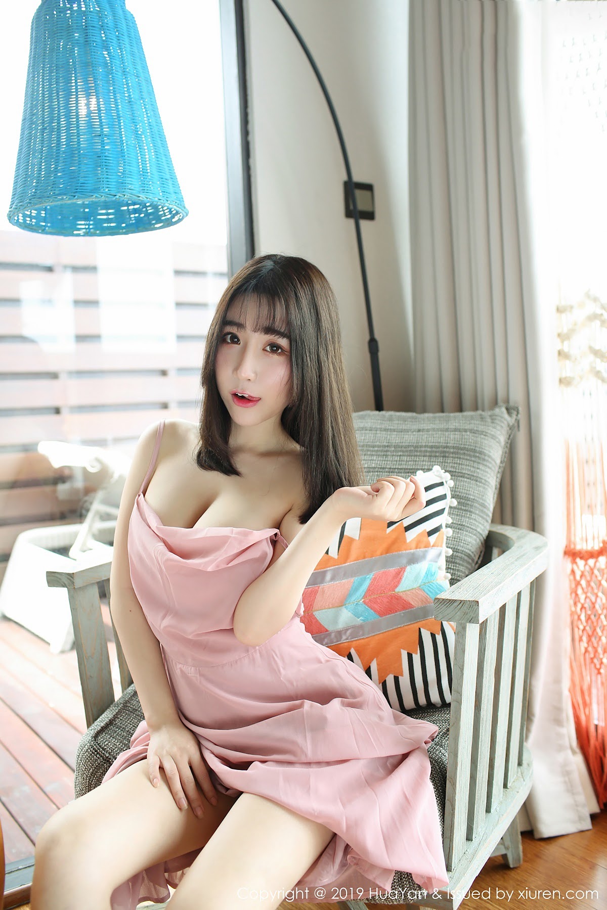 HuaYan Vol.062 绯月樱-Cherry - P11