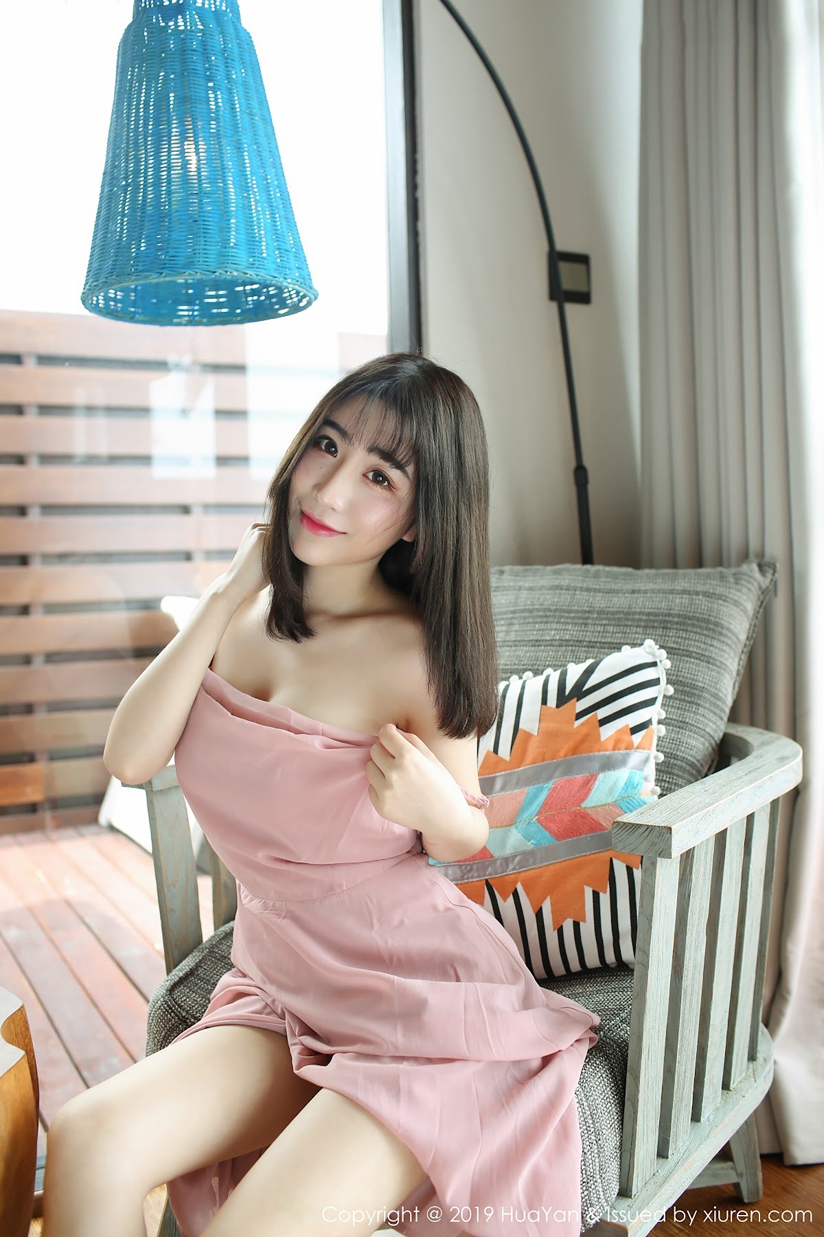 HuaYan Vol.062 绯月樱-Cherry - P12