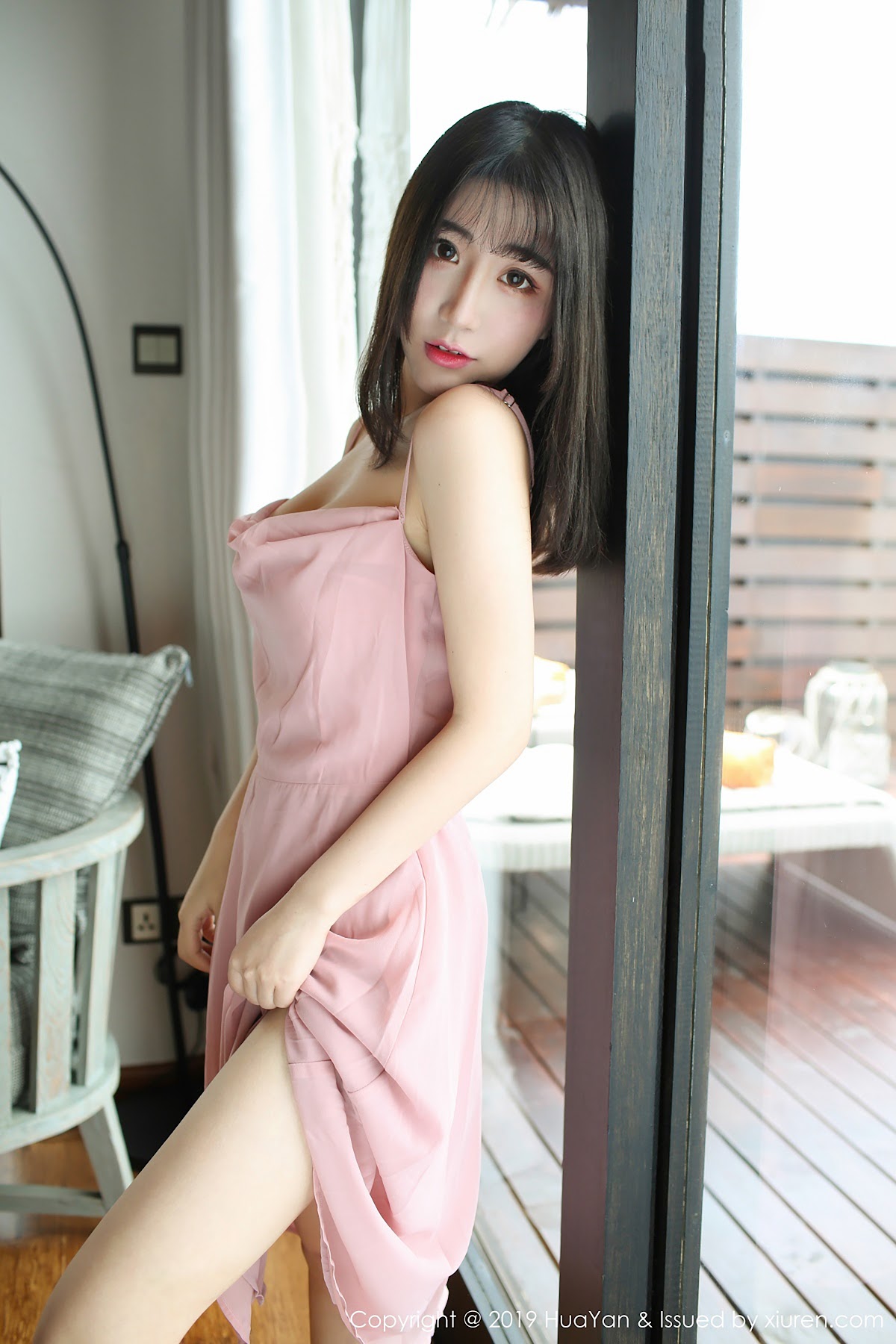 HuaYan Vol.062 绯月樱-Cherry - P5