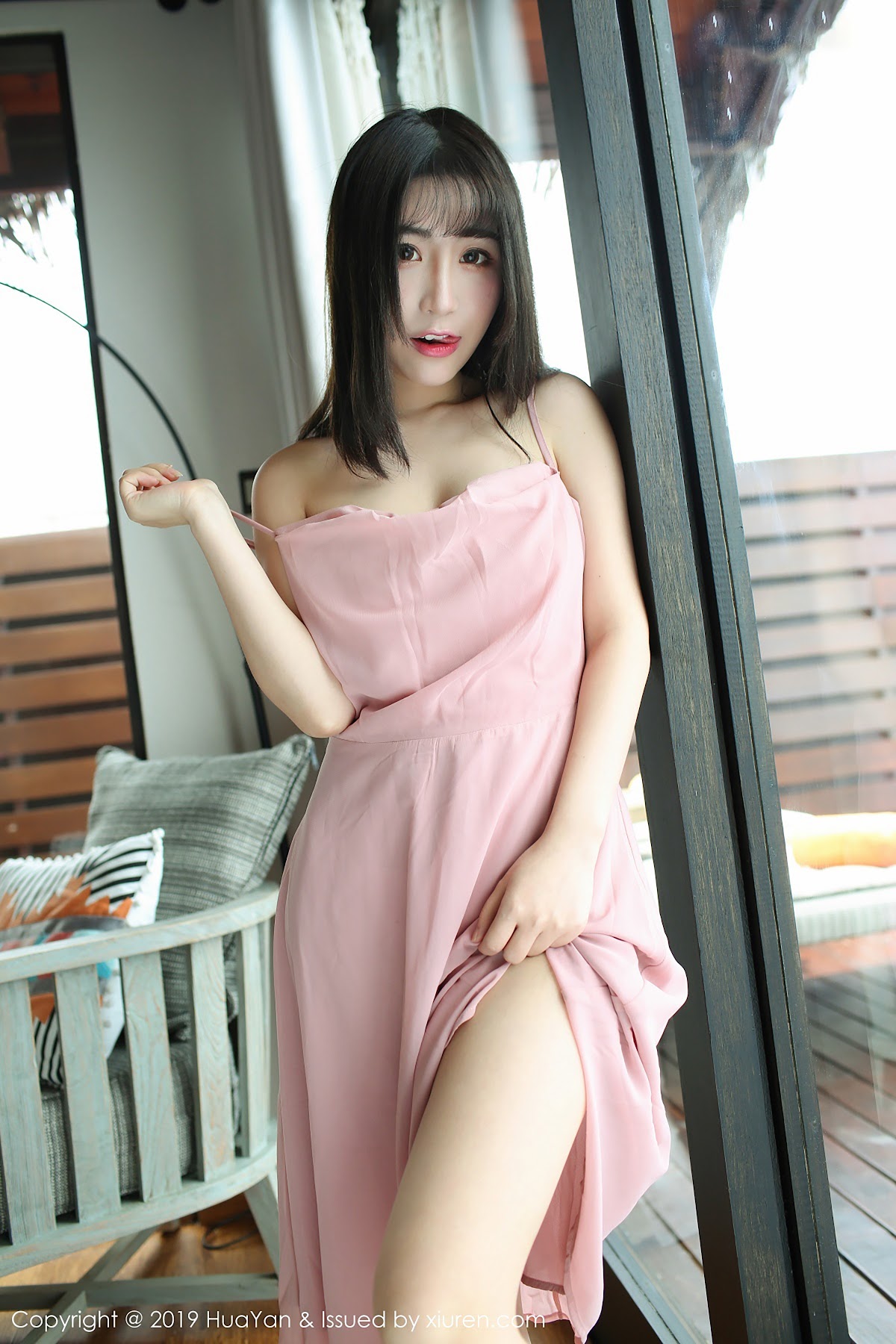 HuaYan Vol.062 绯月樱-Cherry - P6